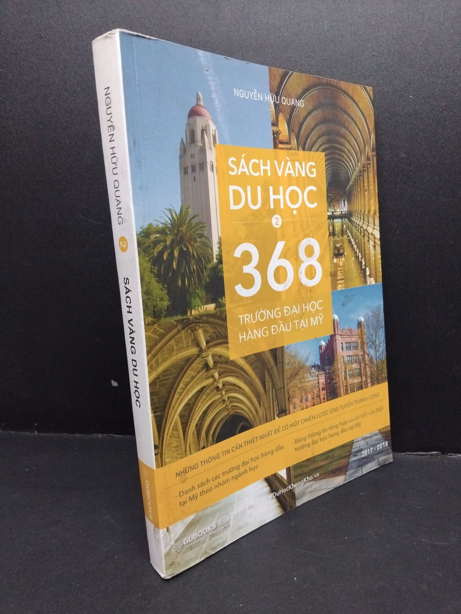 Sách vàng du học tập 2 mới 80% ố vàng 2017 2606 Nguyễn Hữu Quang Sách chuyên môn (SL có thể đặt: 1 Cuốn) - SÁCH ĐẠI HỌC