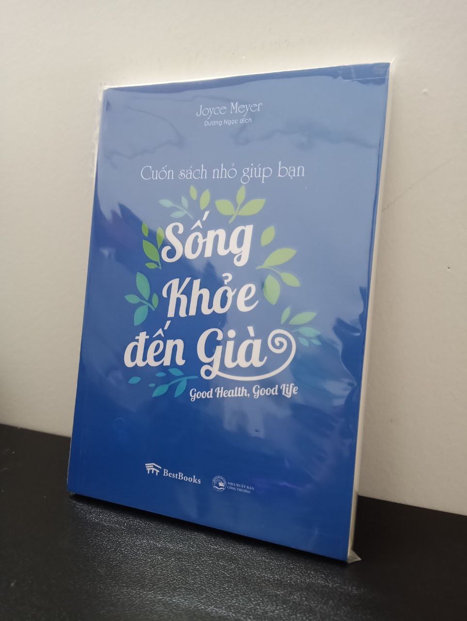Cuốn sách nhỏ giúp bạn sống khỏe đến già - Joyce Meyer New 100% 2403 Sách tư duy, kỹ năng sống (SL có thể đặt: 2 cuốn) - SÁCH ĐẠI HỌC