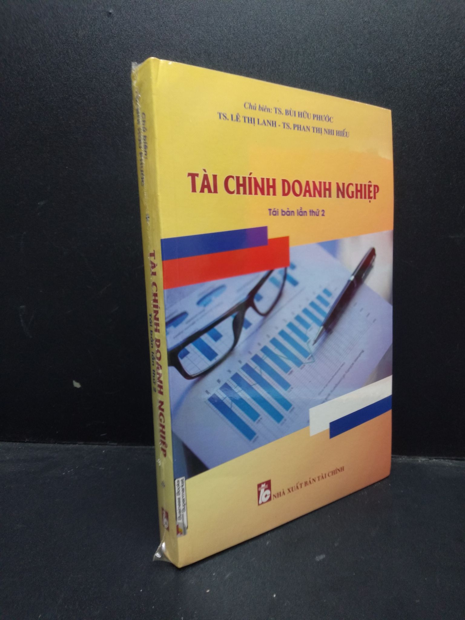 Tài Chính Doanh Nghiệp Bùi Hữu Phước mới 100% 1903 tài chính Tài chính, ngân hàng (SL có thể đặt: 1 Cuốn) - SÁCH ĐẠI HỌC