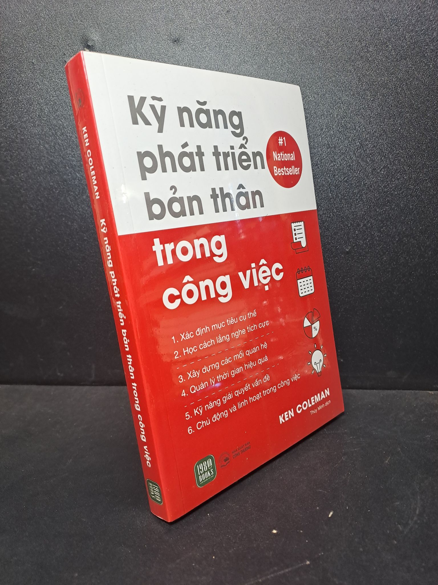 Kỹ năng phát triển bản thân trong công việc Ken Coleman new 100% 0301 kỹ năng Sách tư duy, kỹ năng sống (SL có thể đặt: 1 cuốn) - SÁCH ĐẠI HỌC