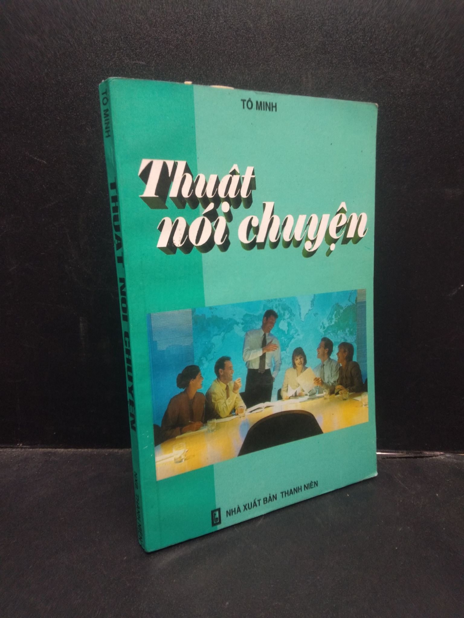 Thuật nói chuyện - Tô Minh 2000 mới 80% ố 2504 kỹ năng giao tiếp Sách tư duy, kỹ năng sống (SL có thể đặt: 1 Cuốn) - SÁCH ĐẠI HỌC