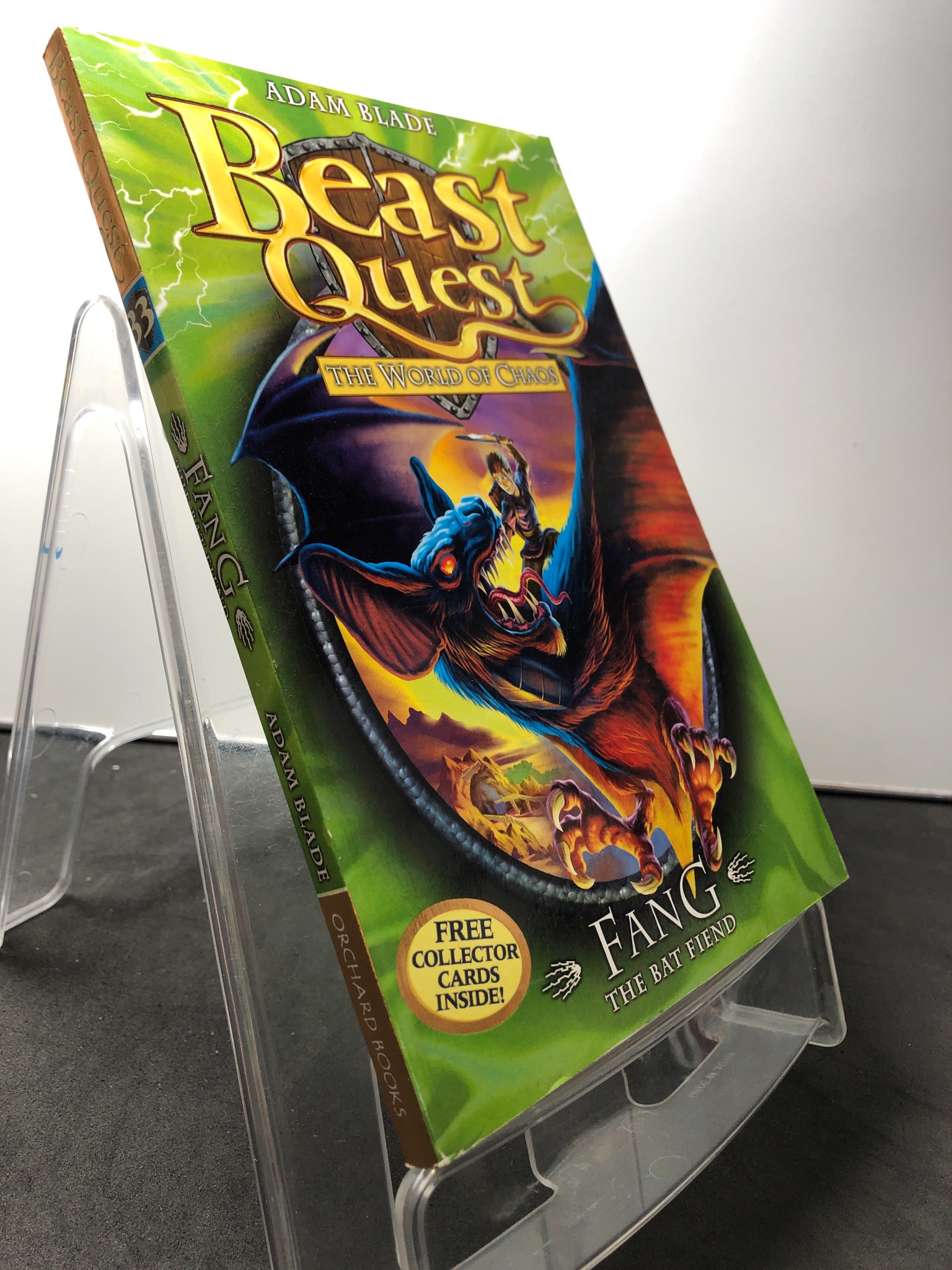 Beast quest the world of chaos Fan G the bat fiend mới 90% Adam Blade 1508 Sách ngoại văn (SL có thể đặt: 1 Cuốn) - SÁCH ĐẠI HỌC