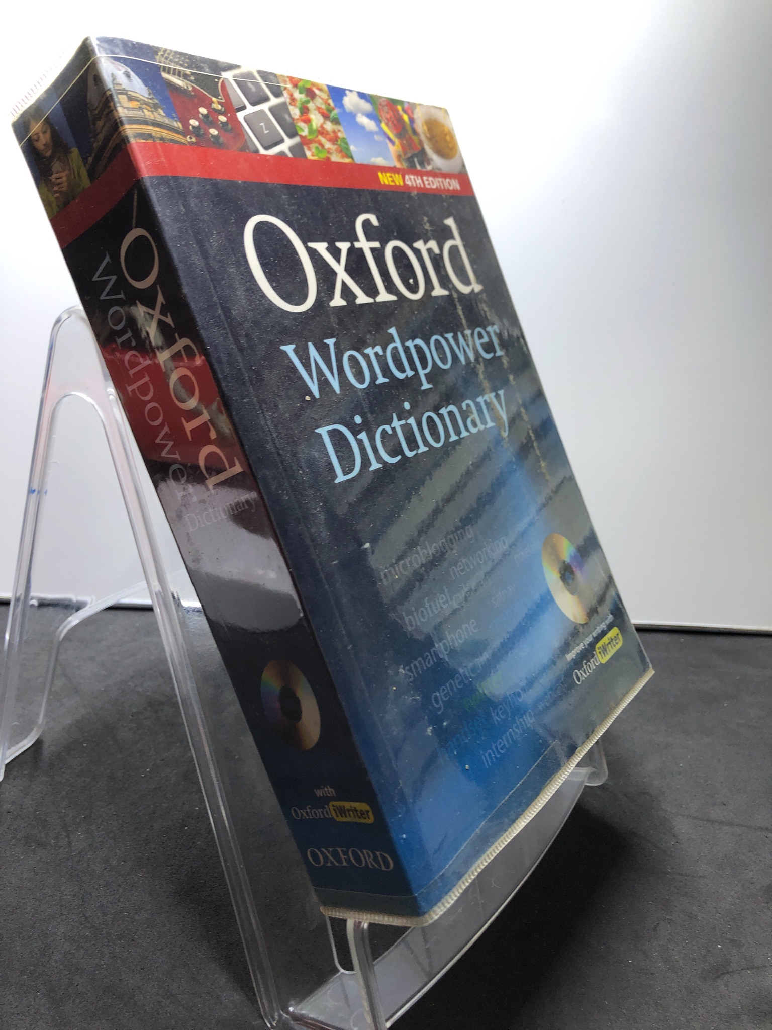 Oxford Wordpower Dictionary 4th Edition with CD mới 85% bẩn nhẹ 2507 Tin học văn phòng (SL có thể đặt: 1 Cuốn) - SÁCH ĐẠI HỌC