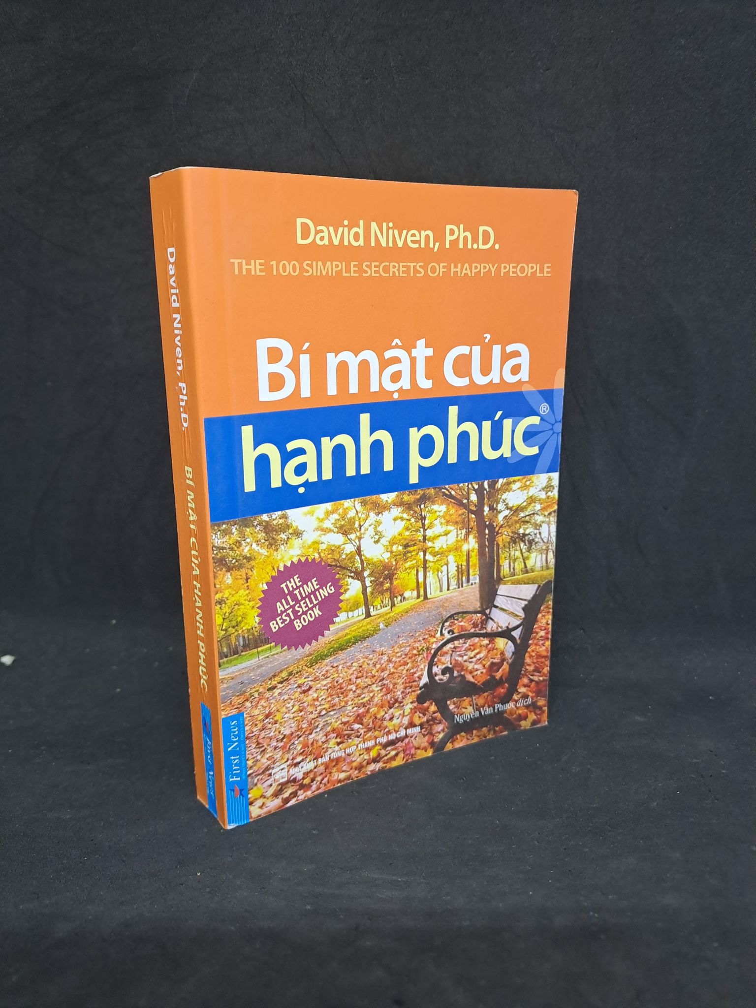 Bí Mật Của Hạnh Phúc 2021 mới 90% 1608 (SL có thể đặt: 2 Cuốn) - SÁCH ĐẠI HỌC