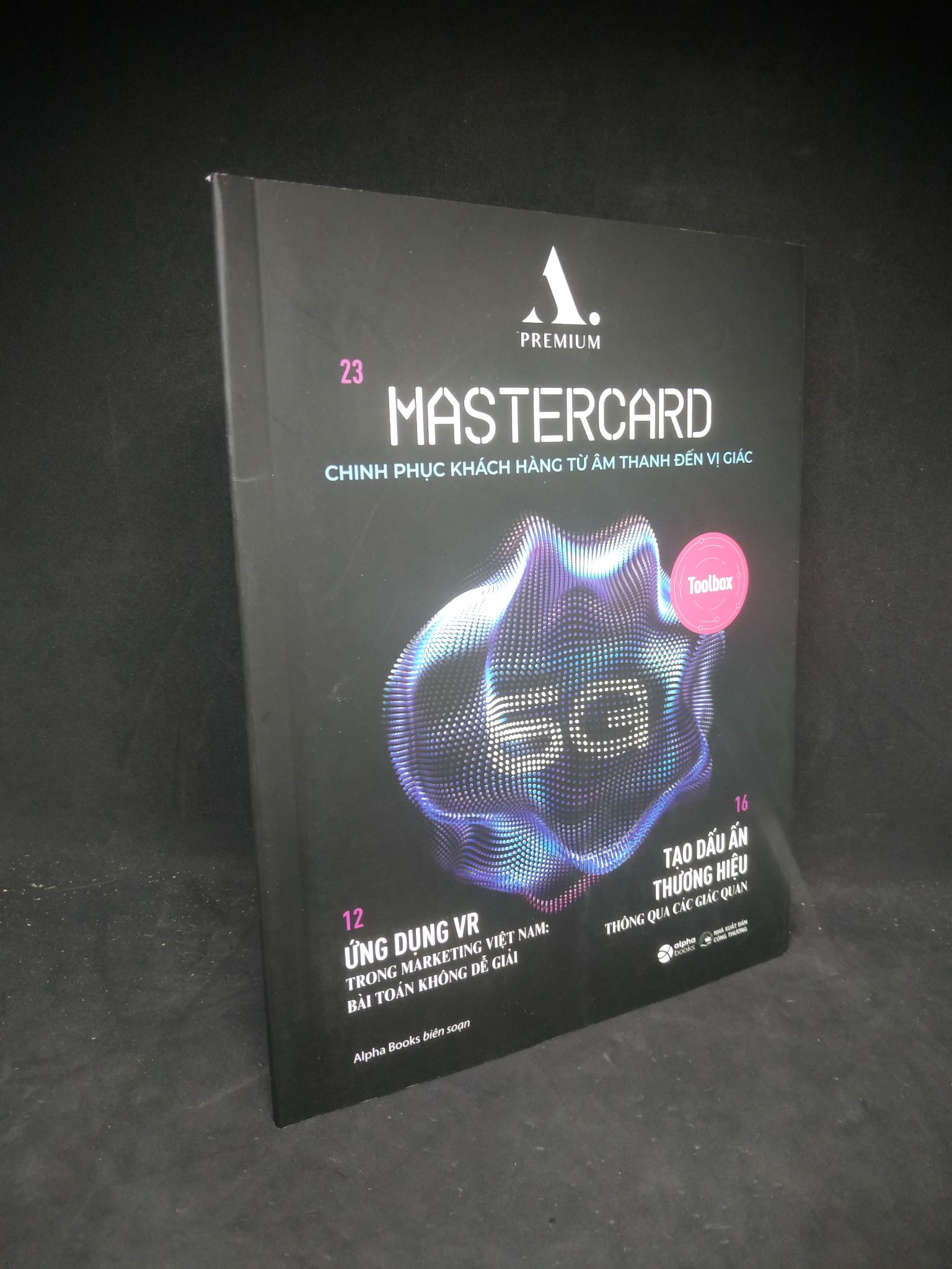 Mastercard chinh phục khách hàng từ âm thanh đến vị giác mới 90% 2402 (SL có thể đặt: 1 Cuốn) - SÁCH ĐẠI HỌC
