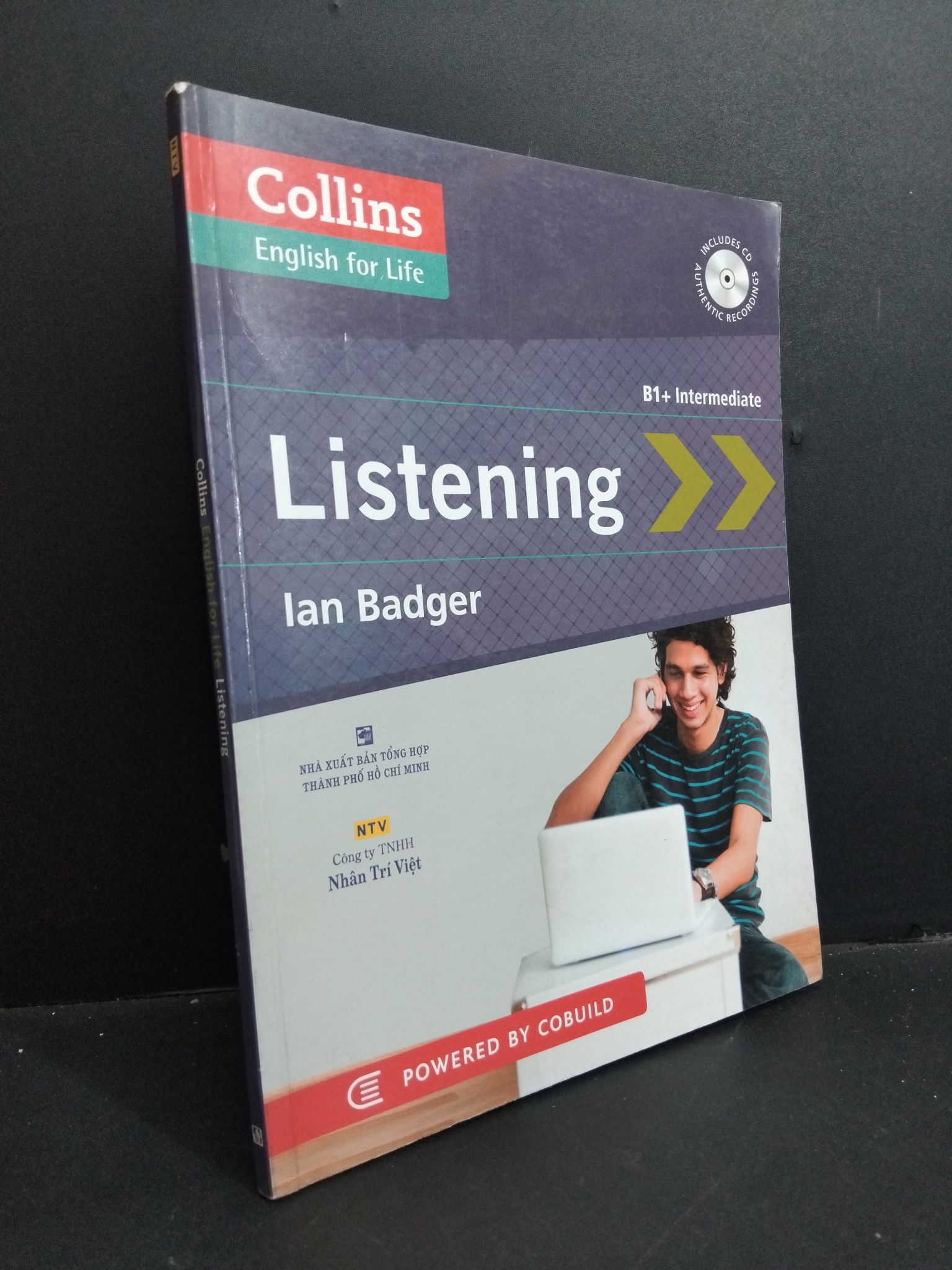 Collin English for life Listening mới 90% ố 2013 1712 Tiếng Anh (SL có thể đặt: 1 Cuốn) - SÁCH ĐẠI HỌC