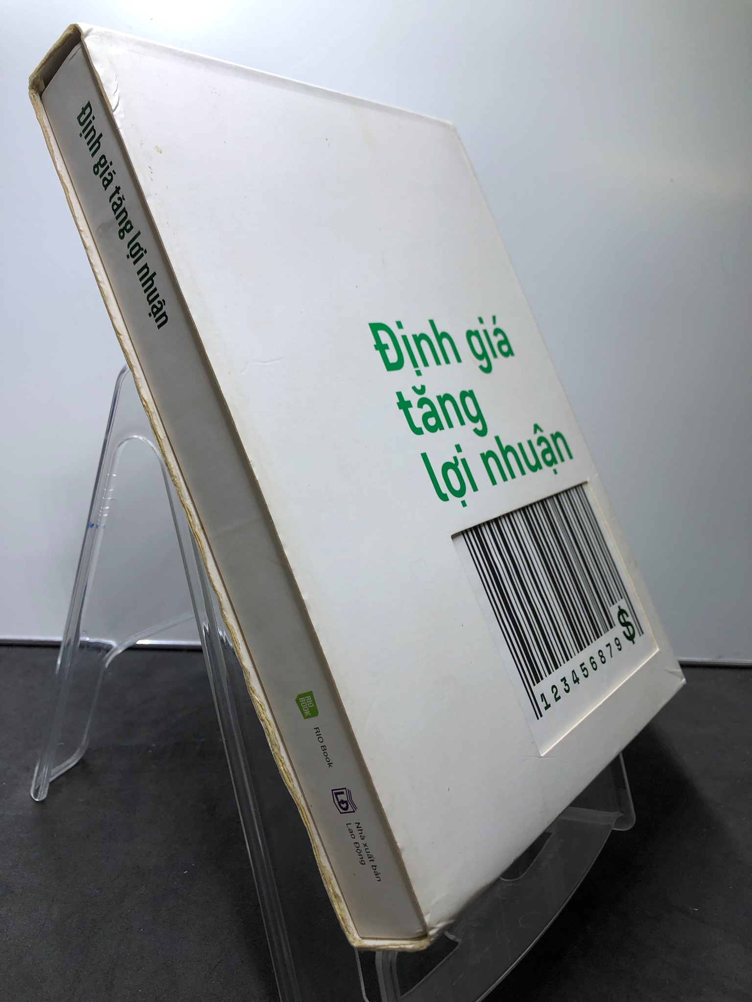 Định giá tăng lợi nhuận 2019 BOXSET bìa cứng mới 85% bẩn nhẹ RIObook 1208 Sách tư duy, kỹ năng sống (SL có thể đặt: 1 Cuốn) - SÁCH ĐẠI HỌC