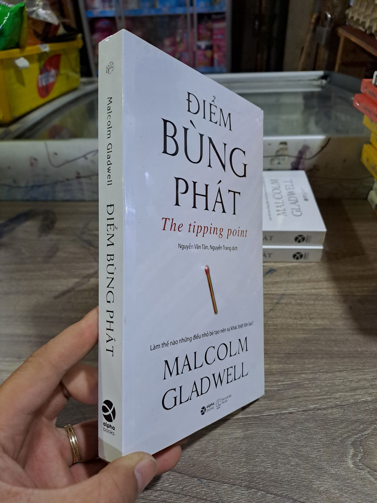Điểm bùng phát mới 100% 1502 Tâm lý Sách tâm lý (SL có thể đặt: 2 Cuốn) - SÁCH ĐẠI HỌC