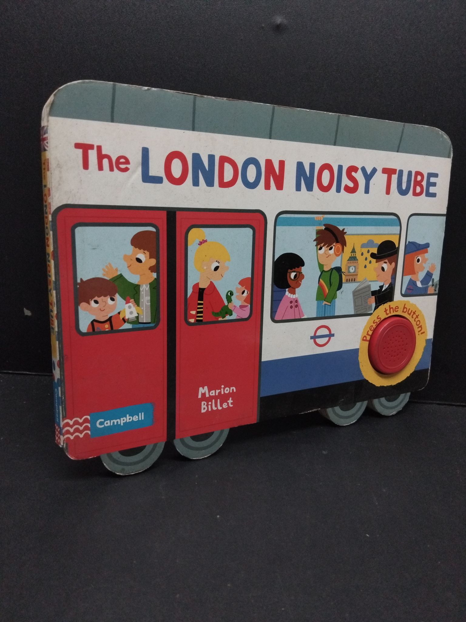 The London noisy tube mới 80% ố bẩn 2809 Sách ngoại văn (SL có thể đặt: 1 Cuốn) - SÁCH ĐẠI HỌC