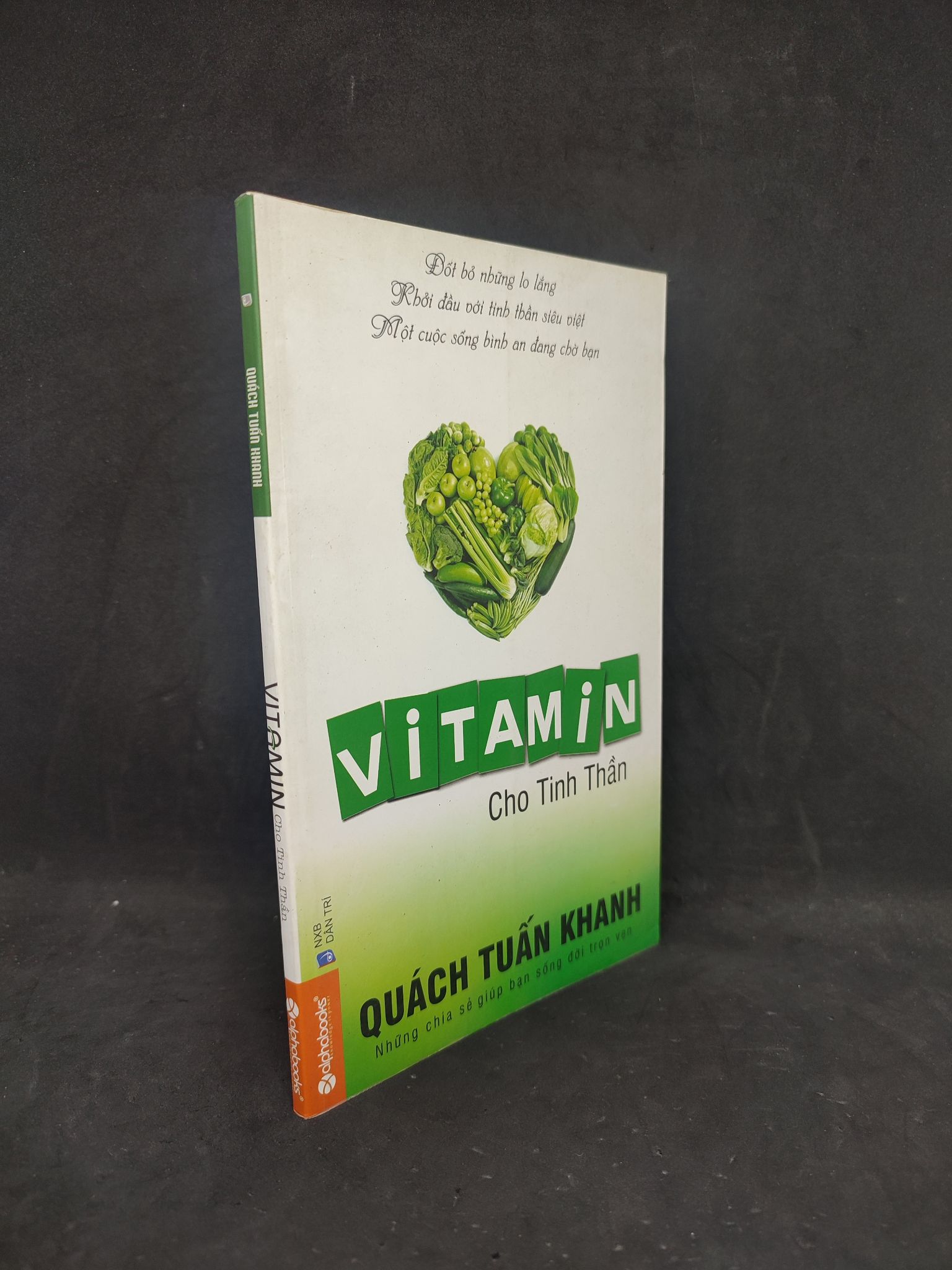 Vitamin cho tinh thần mới 90% 1804 (SL có thể đặt: 1 Cuốn) - SÁCH ĐẠI HỌC