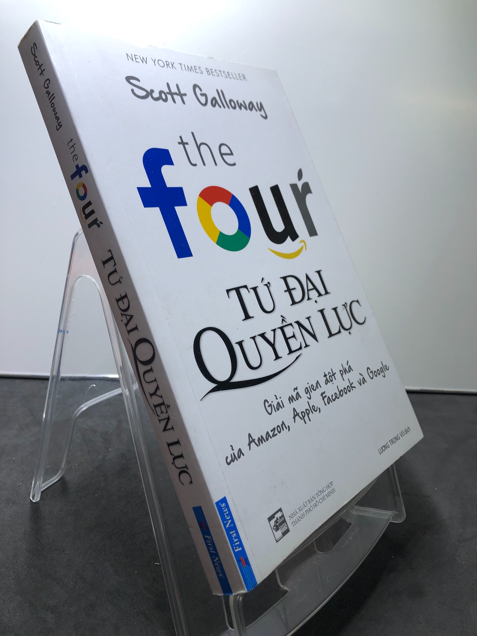 Tứ đại quyền lực 2018 mới 80% ố bẩn nhẹ Scott Galloway 2307 (SL có thể đặt: 1 Cuốn) - SÁCH ĐẠI HỌC