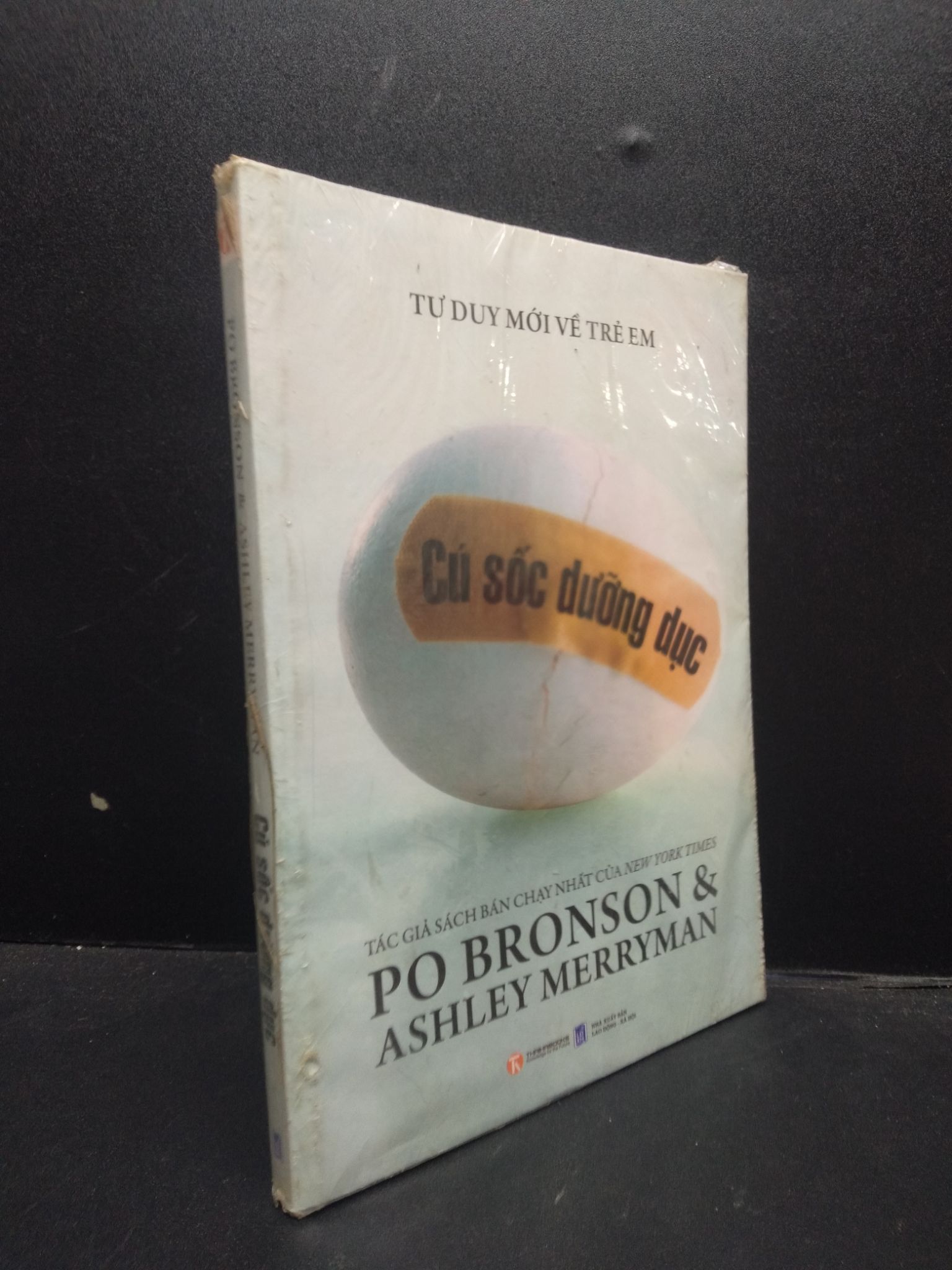 Cú sốc dưỡng dục PO Brinson - Ashley Merryman mới 80% bẩn 0309 (SL có thể đặt: 2 Cuốn) - SÁCH ĐẠI HỌC