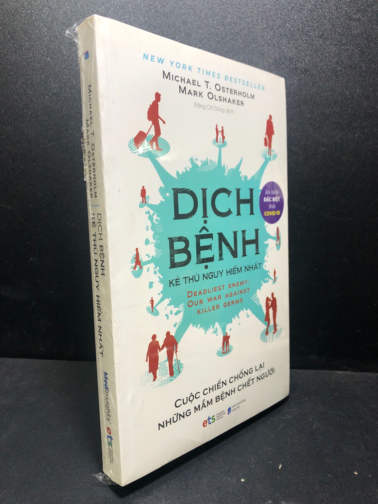 Dịch bệnh kẻ thù nguy hiểm nhất Micheal T Osterholm mới 100% 1812 (SL có thể đặt: 1 Cuốn) - SÁCH ĐẠI HỌC