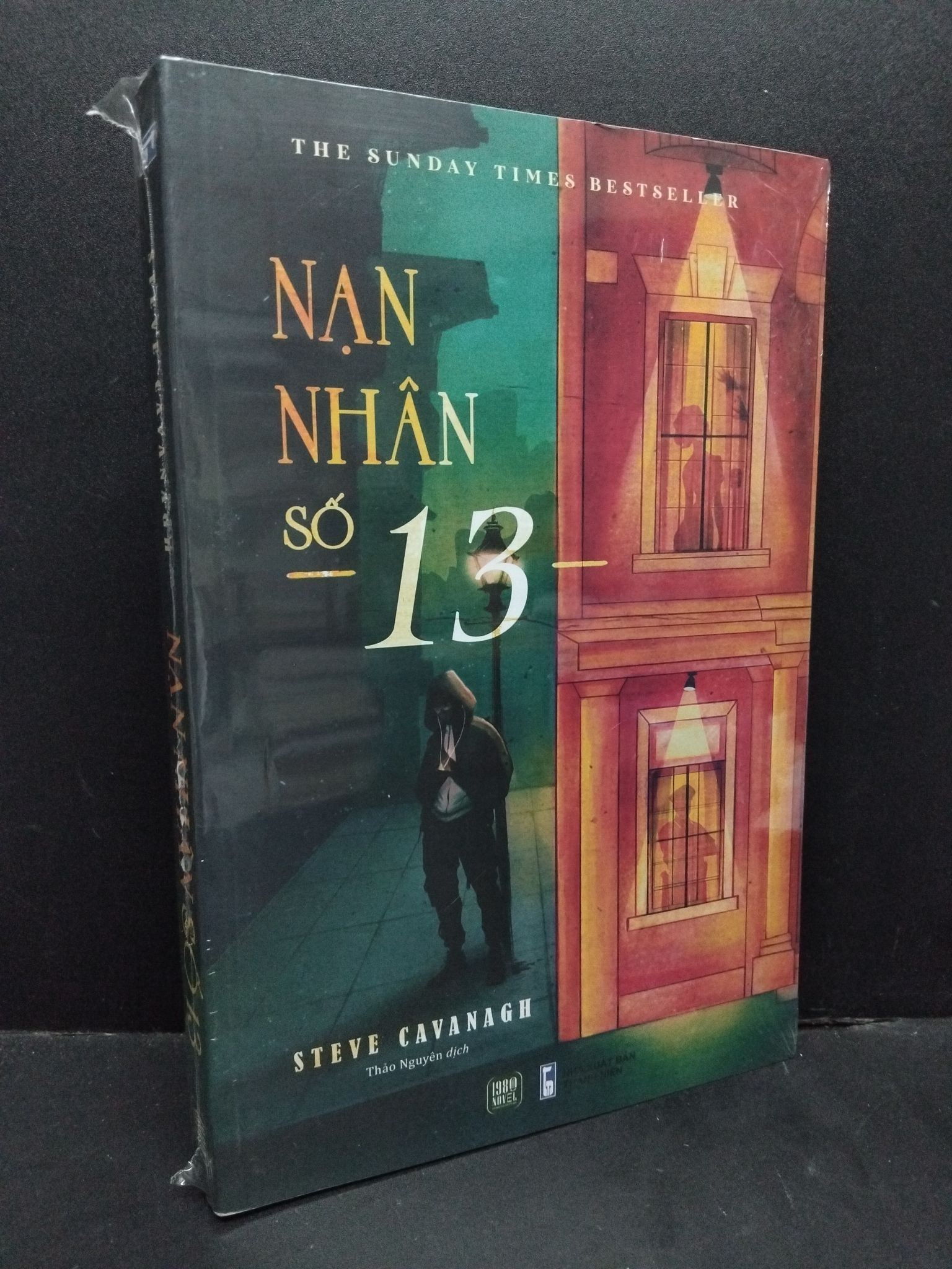 Nạn nhân số 13 Steve Cavanagh mới 100% 2410 (SL có thể đặt: 1 Cuốn) - SÁCH ĐẠI HỌC