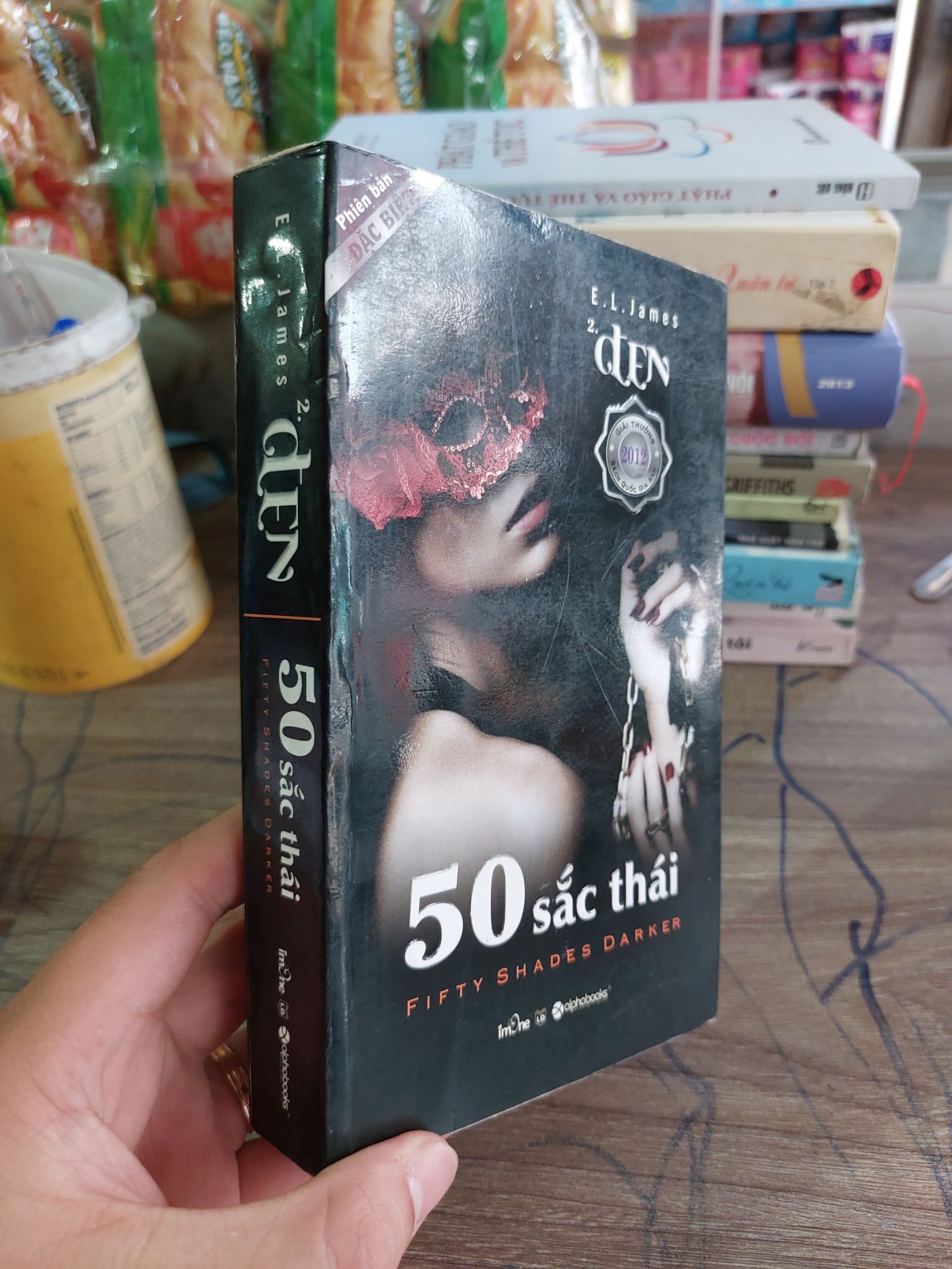50 Sắc Thái Đen mới 90% 2013 khổ nhỏ 0104 (SL có thể đặt: 1 Cuốn) - SÁCH ĐẠI HỌC