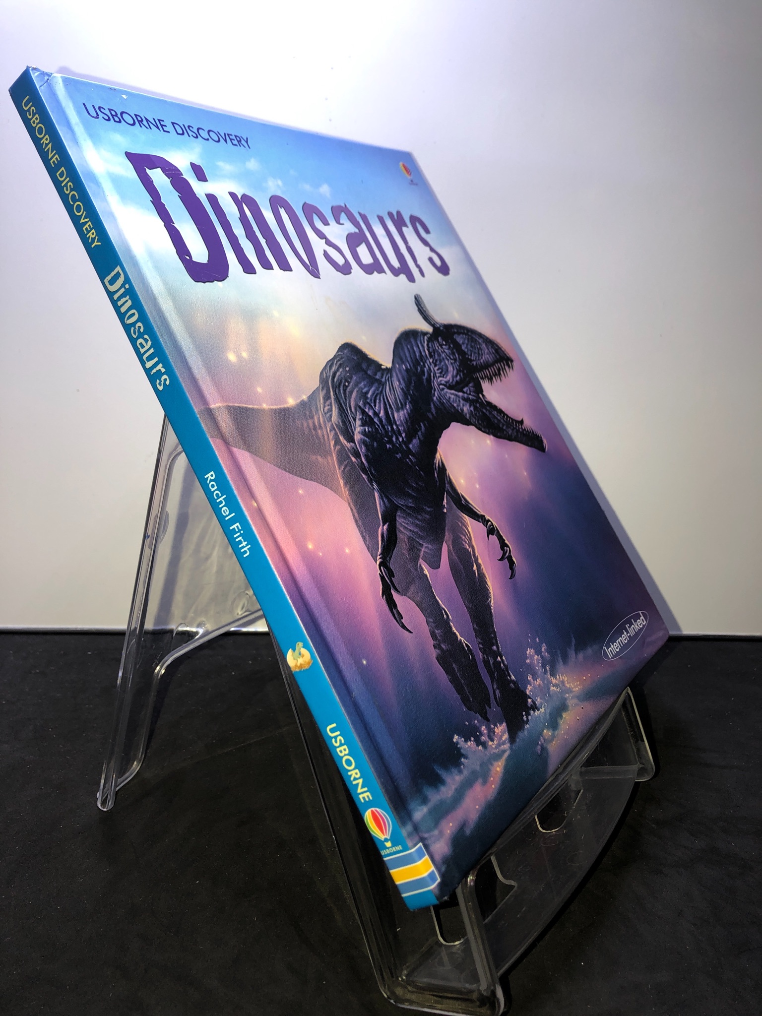 Dinosaurs BÌA CỨNG mới 85% bìa bẩn nhẹ USBORNE 2707 Sách ngoại văn (SL có thể đặt: 1 Cuốn) - SÁCH ĐẠI HỌC