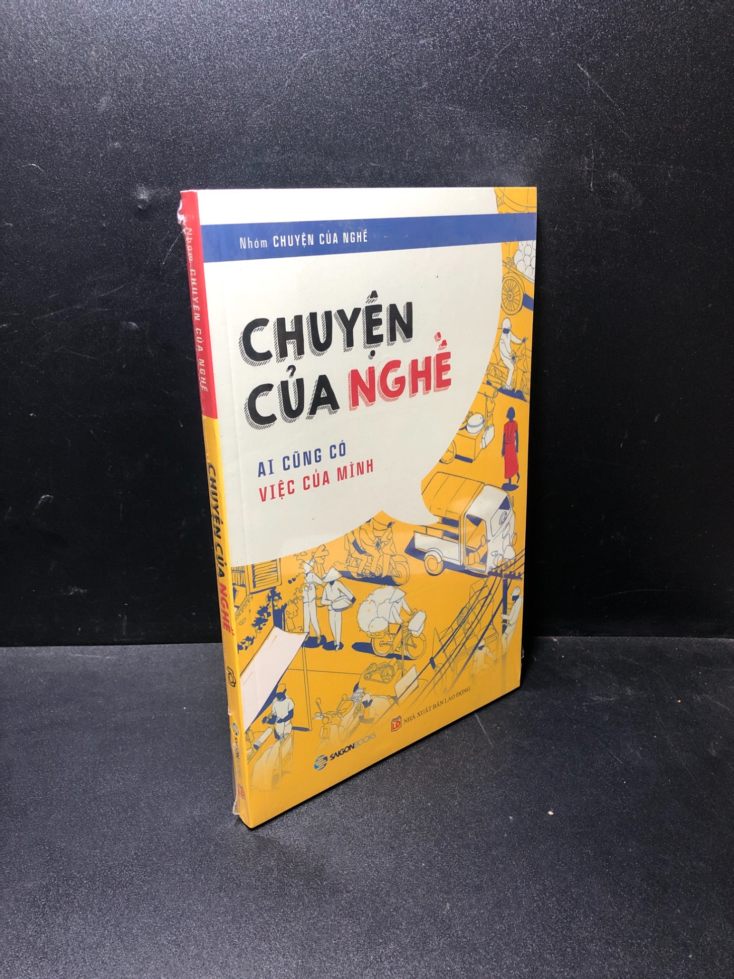 Chuyện của nghề mới 100% 1011 (SL có thể đặt: 1 Cuốn) - SÁCH ĐẠI HỌC