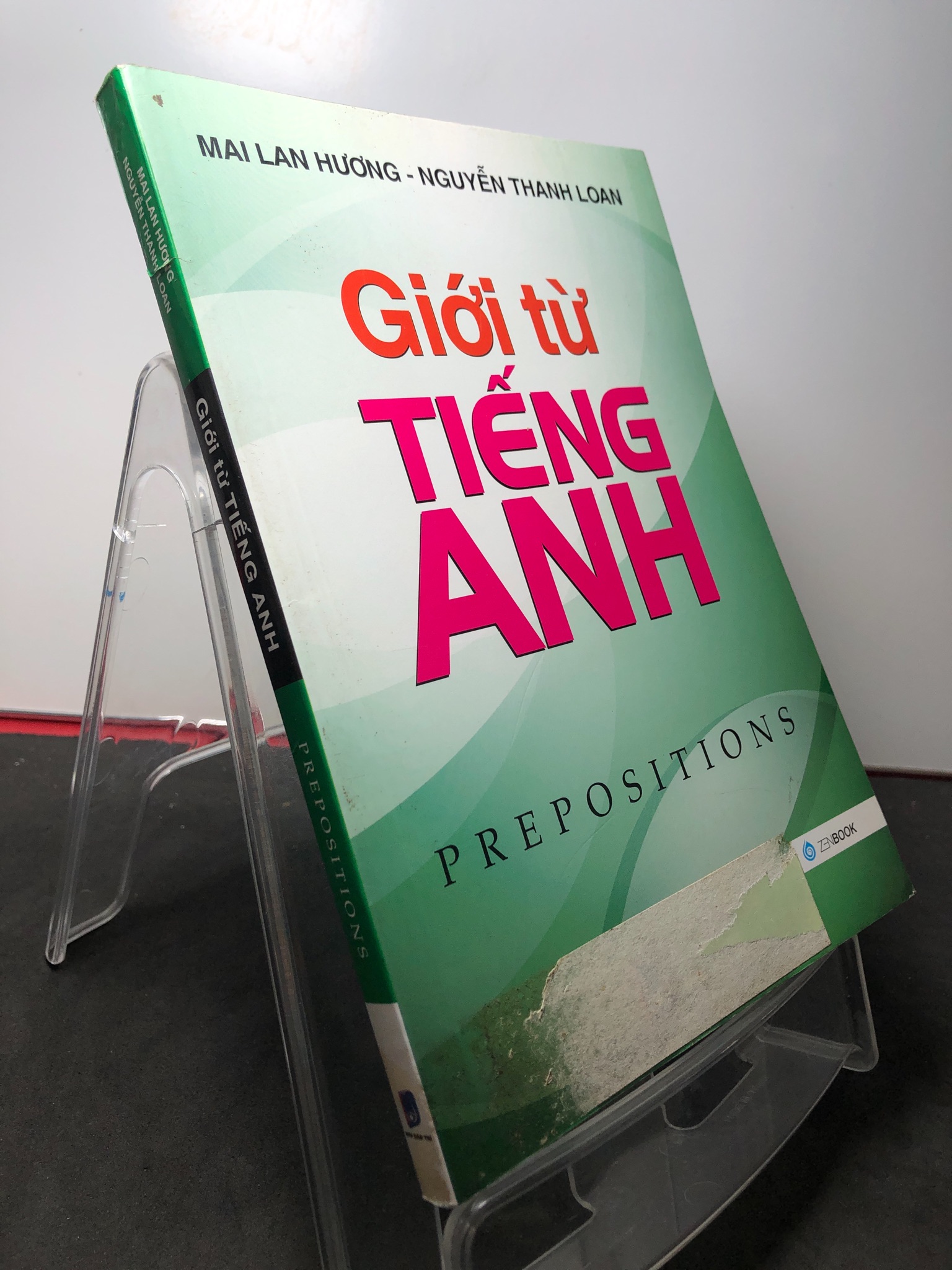 Giới từ tiếng anh Prepositions 2017 mới 85% bẩn nhẹ Mai Lan Hương 2808 Tiếng Anh (SL có thể đặt: 1 Cuốn) - SÁCH ĐẠI HỌC