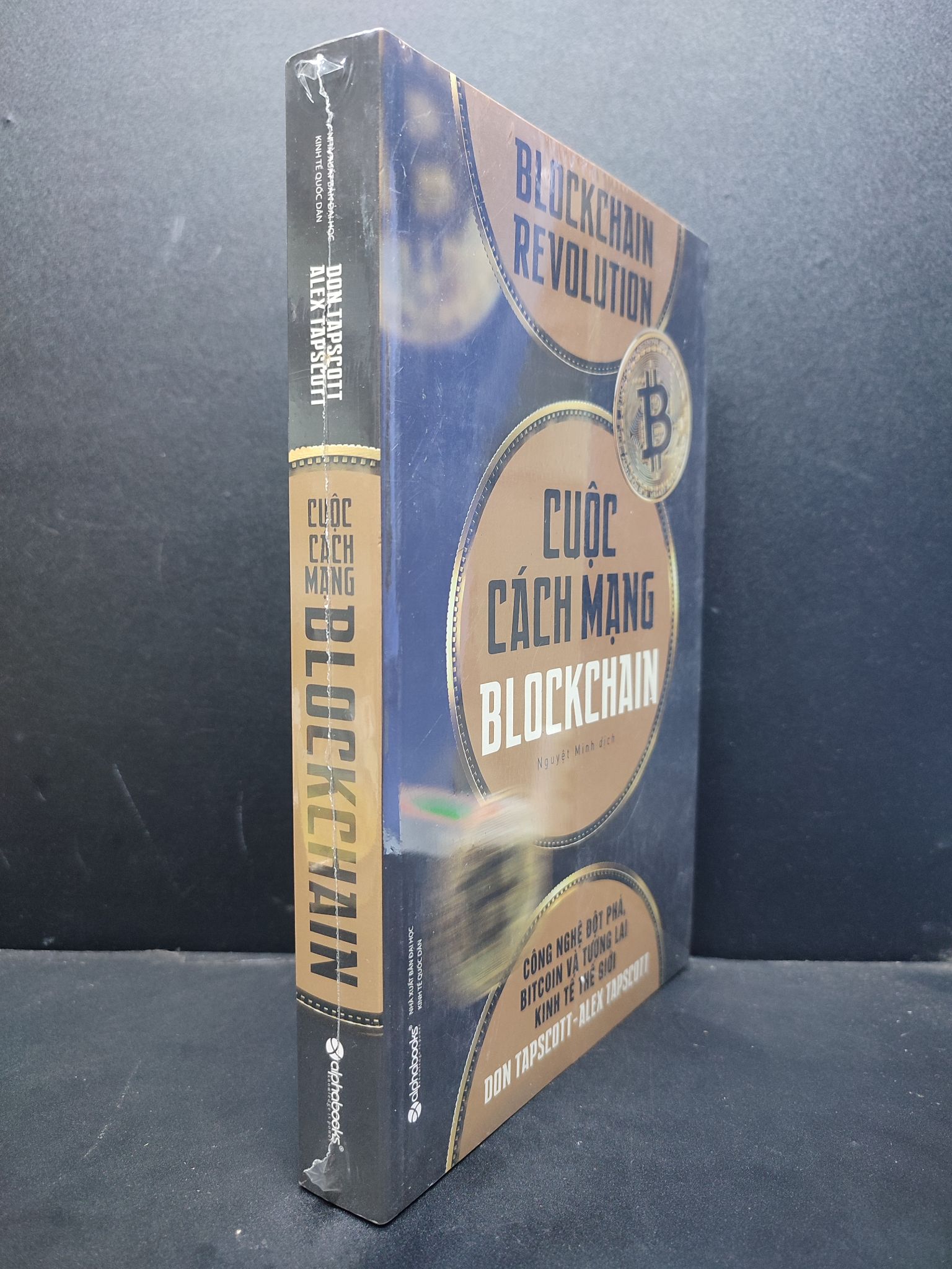 Cuộc Cách Mạng Blockchain mới 100% 1906 Don Tapscott - Alex Tapscott (SL có thể đặt: 1 Cuốn) - SÁCH ĐẠI HỌC