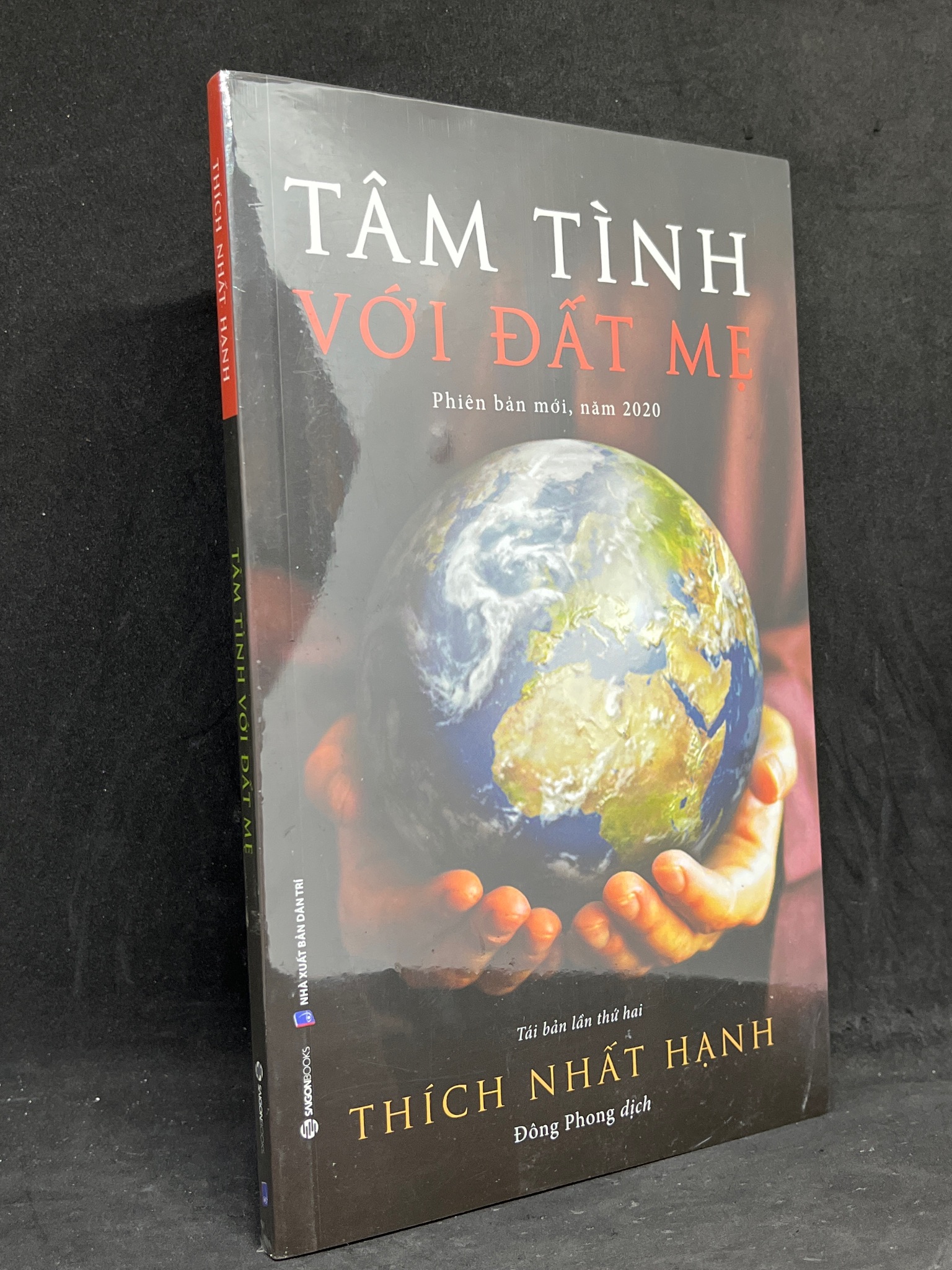 Tâm Tình Với Đất Mẹ - Thích Nhất Hạnh new 100% 1105 Phật giáo (SL có thể đặt: 5 Cuốn) - SÁCH ĐẠI HỌC