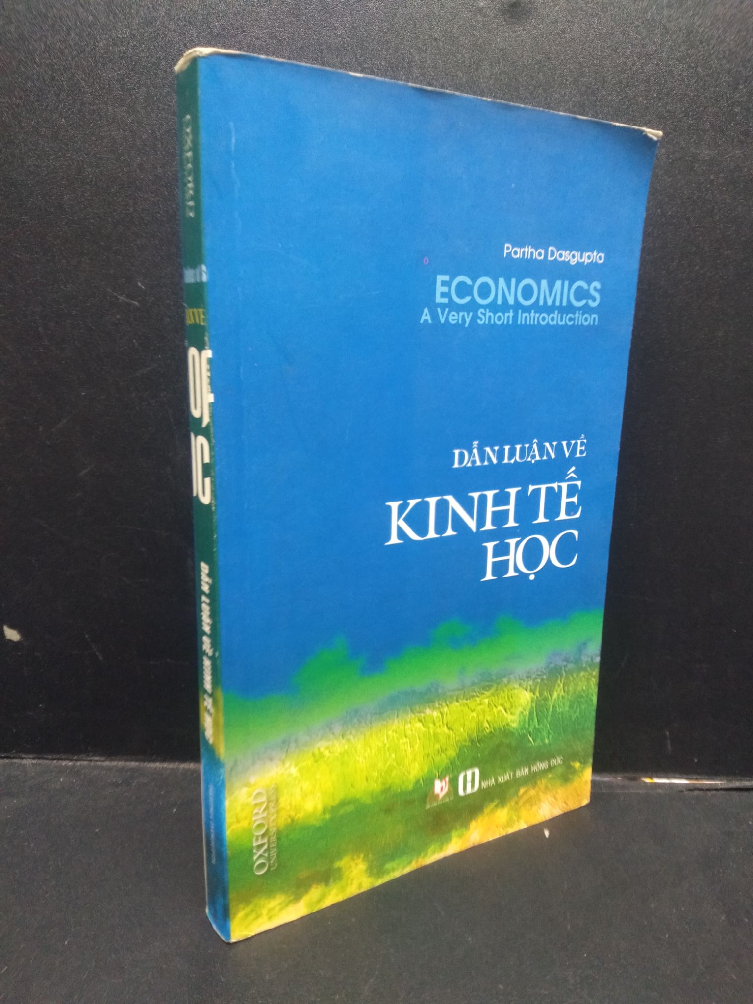 Dẫn Luận Về Kinh Tế Học Partha Dasgupta mới 90% bẩn nhẹ 2016 0605 kinh tế học Phân tích kinh tế (SL có thể đặt: 1 Cuốn) - SÁCH ĐẠI HỌC