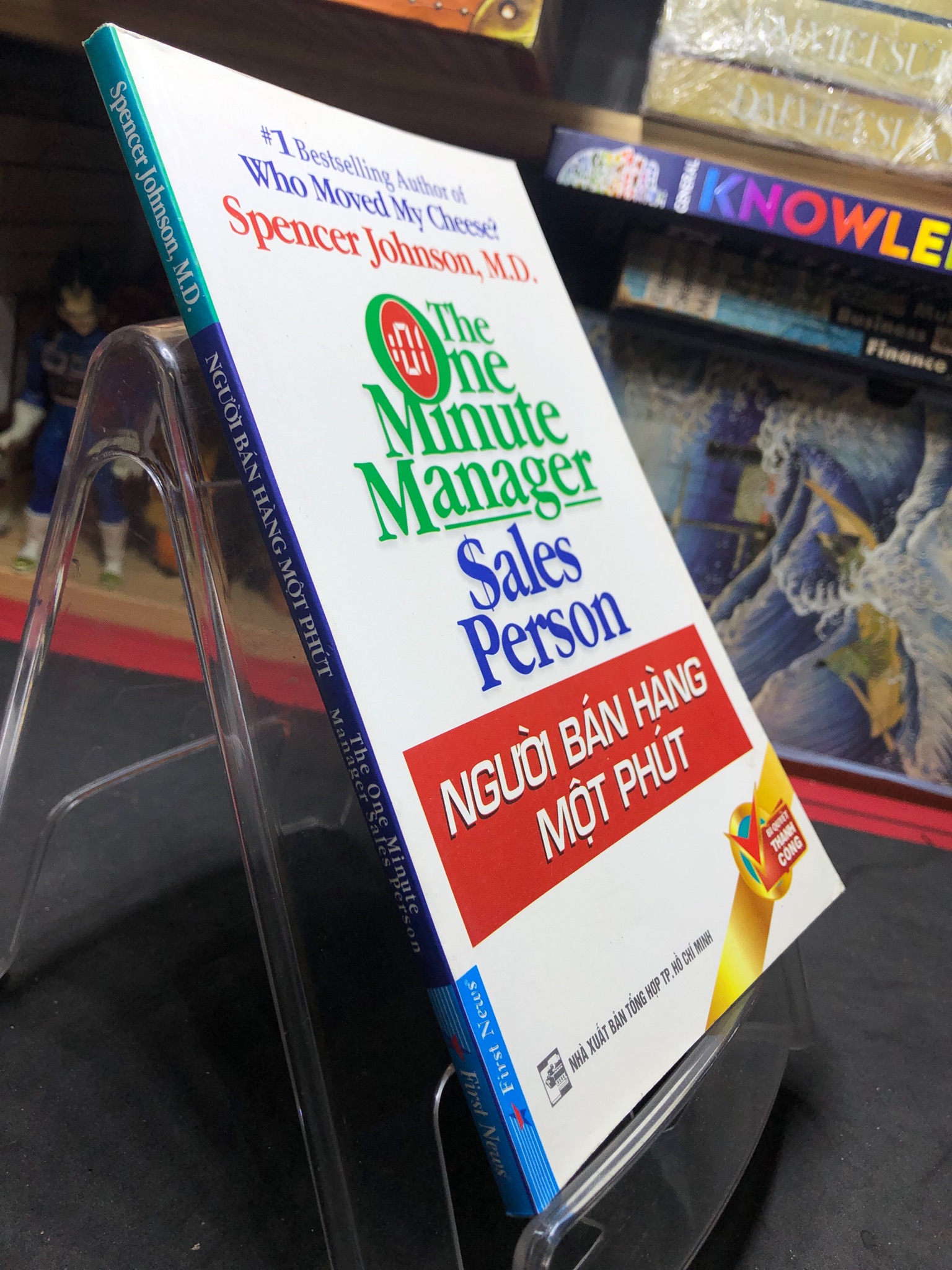 Người bán hàng một phút 2014 mới 80% ố bẩn nhẹ bụng sách Spencer Johnson 0207 Sách tư duy, kỹ năng sống (SL có thể đặt: 1 Cuốn) - SÁCH ĐẠI HỌC