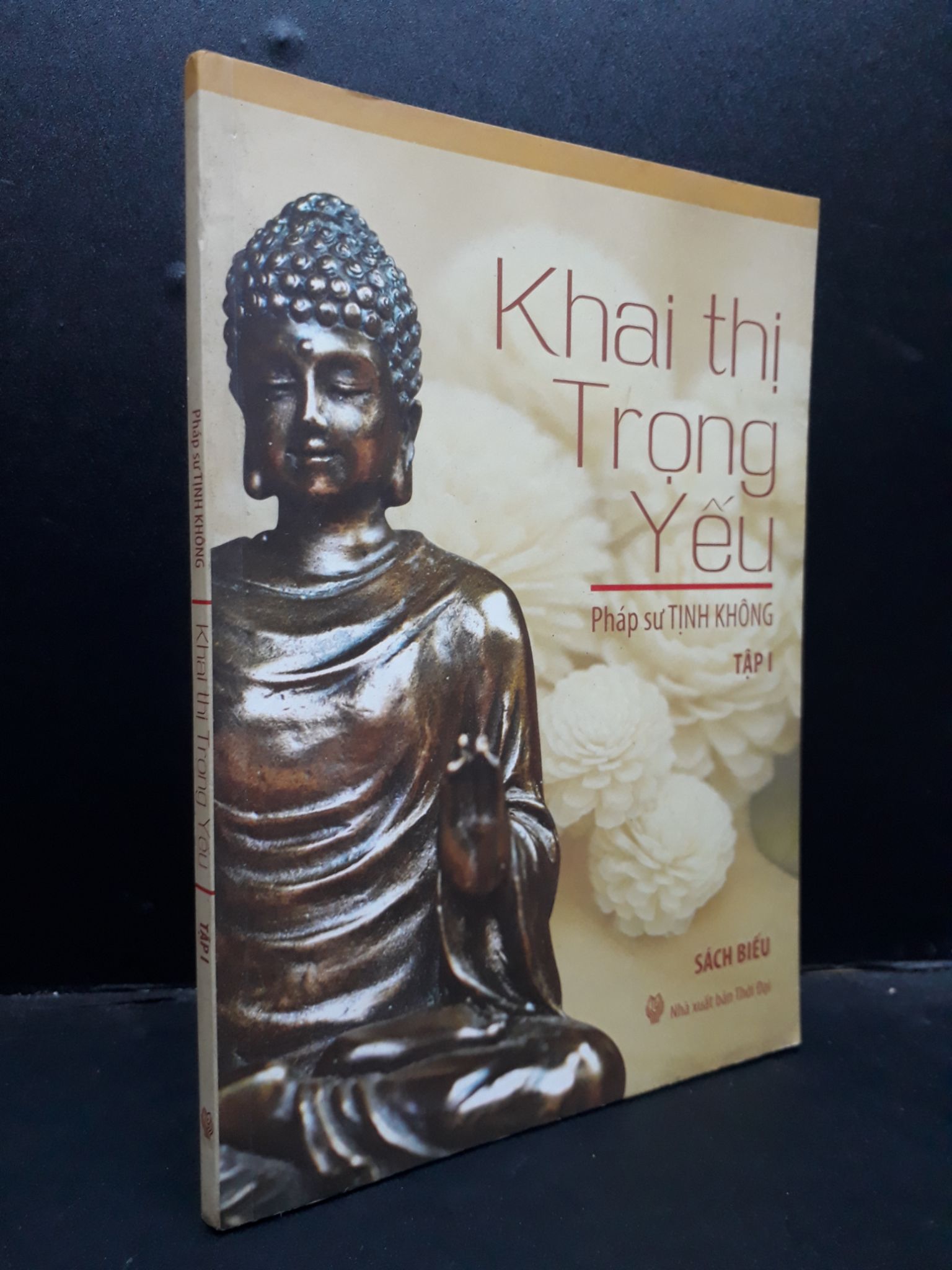 Khai thị trọng yếu Pháp sư Tịnh Không tập 1 mới 80% ố bẩn nhẹ 1504 tôn giáo Phật giáo (SL có thể đặt: 1 Cuốn) - SÁCH ĐẠI HỌC