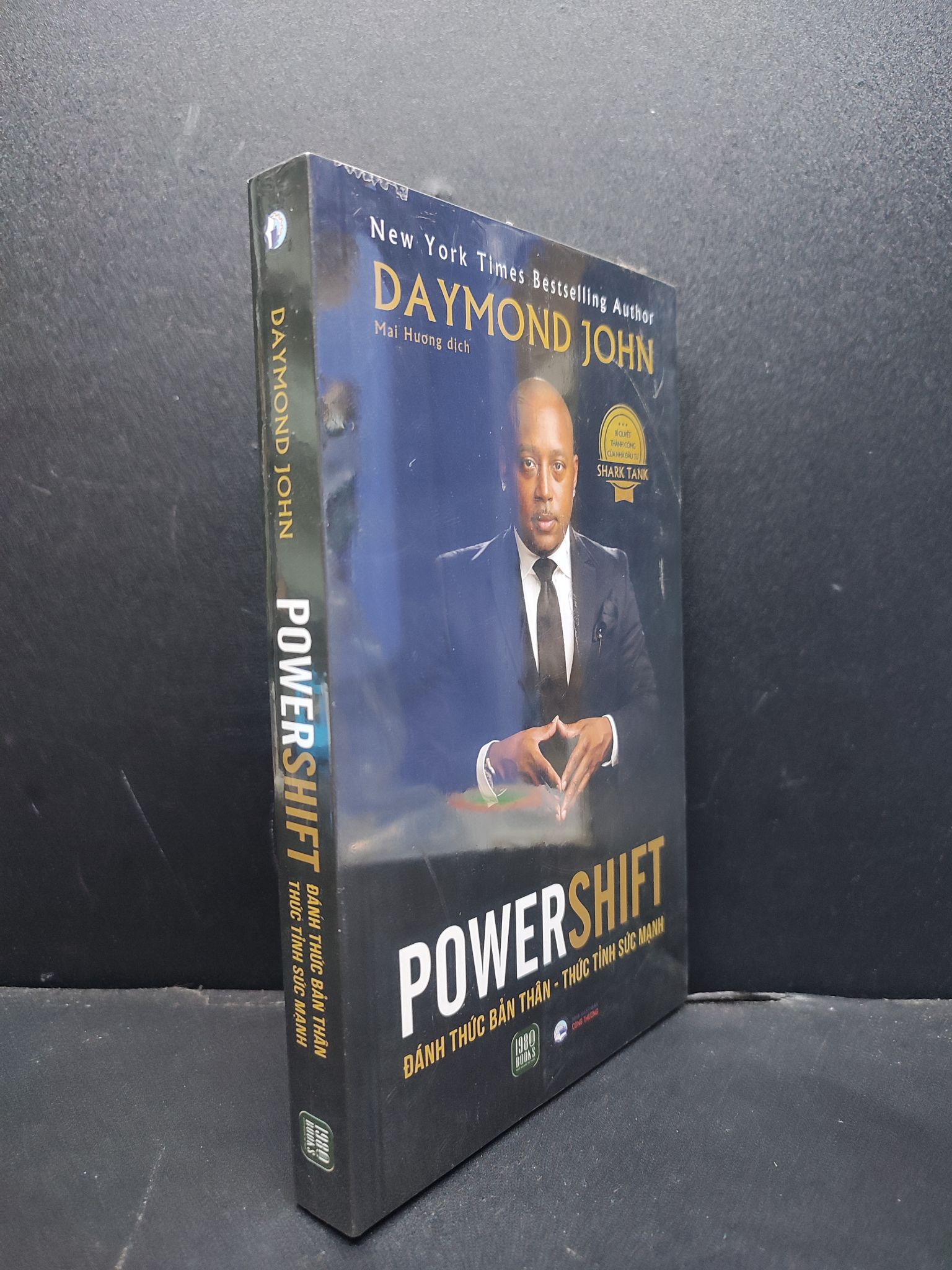 Powershift Đánh thức bản thân thức tỉnh sức mạnh mới 100% 1906 Daymond John Sách tư duy, kỹ năng sống (SL có thể đặt: 1 Cuốn) - SÁCH ĐẠI HỌC