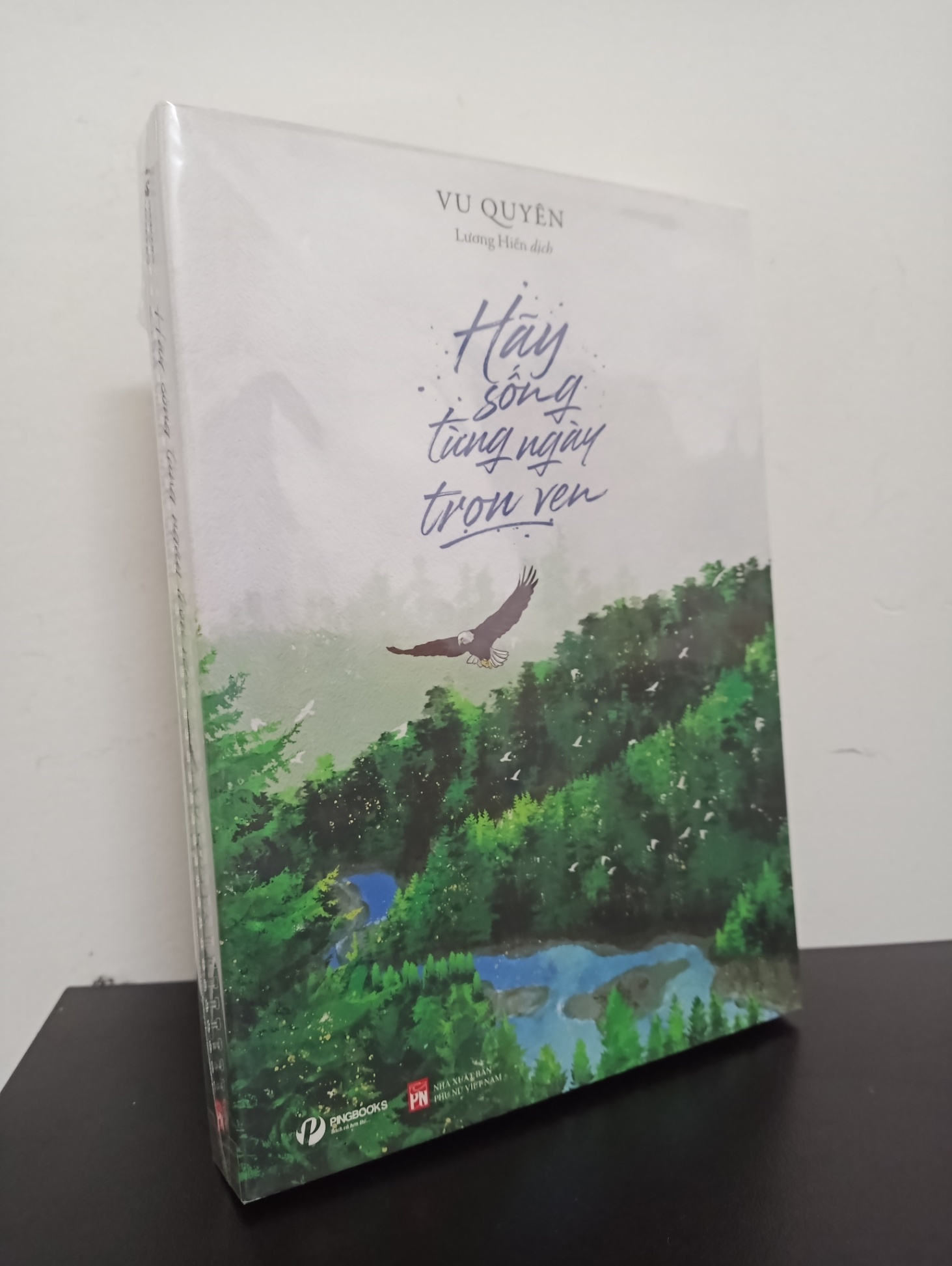 Hãy Sống Từng Ngày Trọn Vẹn - Vu Quyên New 100% 2501 Sách tư duy, kỹ năng sống (SL có thể đặt: 1 cuốn) - SÁCH ĐẠI HỌC