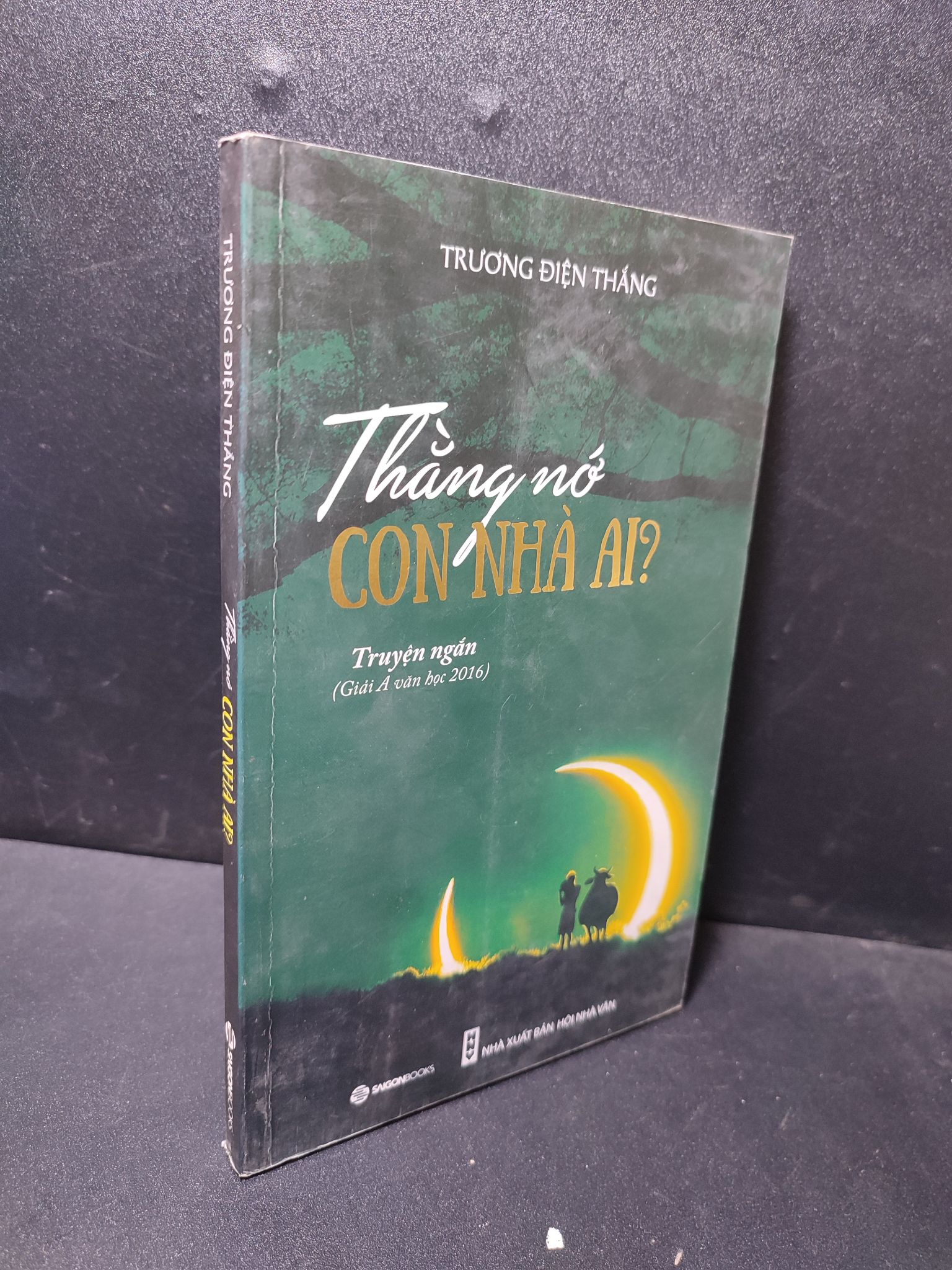 Thằng nớ con nhà ai? Trương Điện Thắng tróc gáy, bẩn bìa mới 90% Q7-2512 truyện ngắn Truyện ngắn, tản văn (SL có thể đặt: 2 Cuốn) - SÁCH ĐẠI HỌC