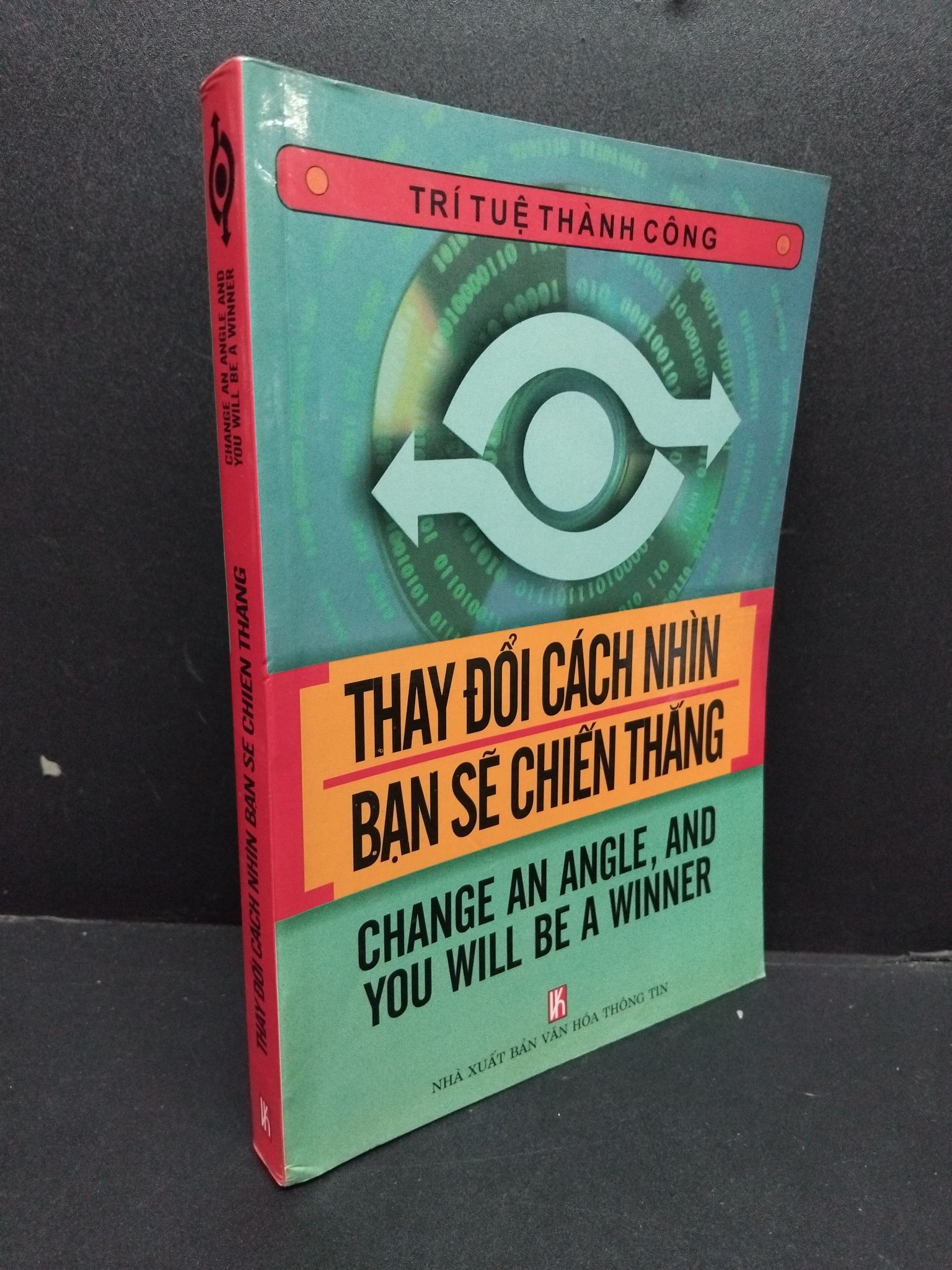 Thay đổi cách nhìn bạn sẽ chiến thắng mới 80% ố 2005 2207 Kỳ Hiểu Tân - Minh Đức Sách tư duy, kỹ năng sống (SL có thể đặt: 1 Cuốn) - SÁCH ĐẠI HỌC