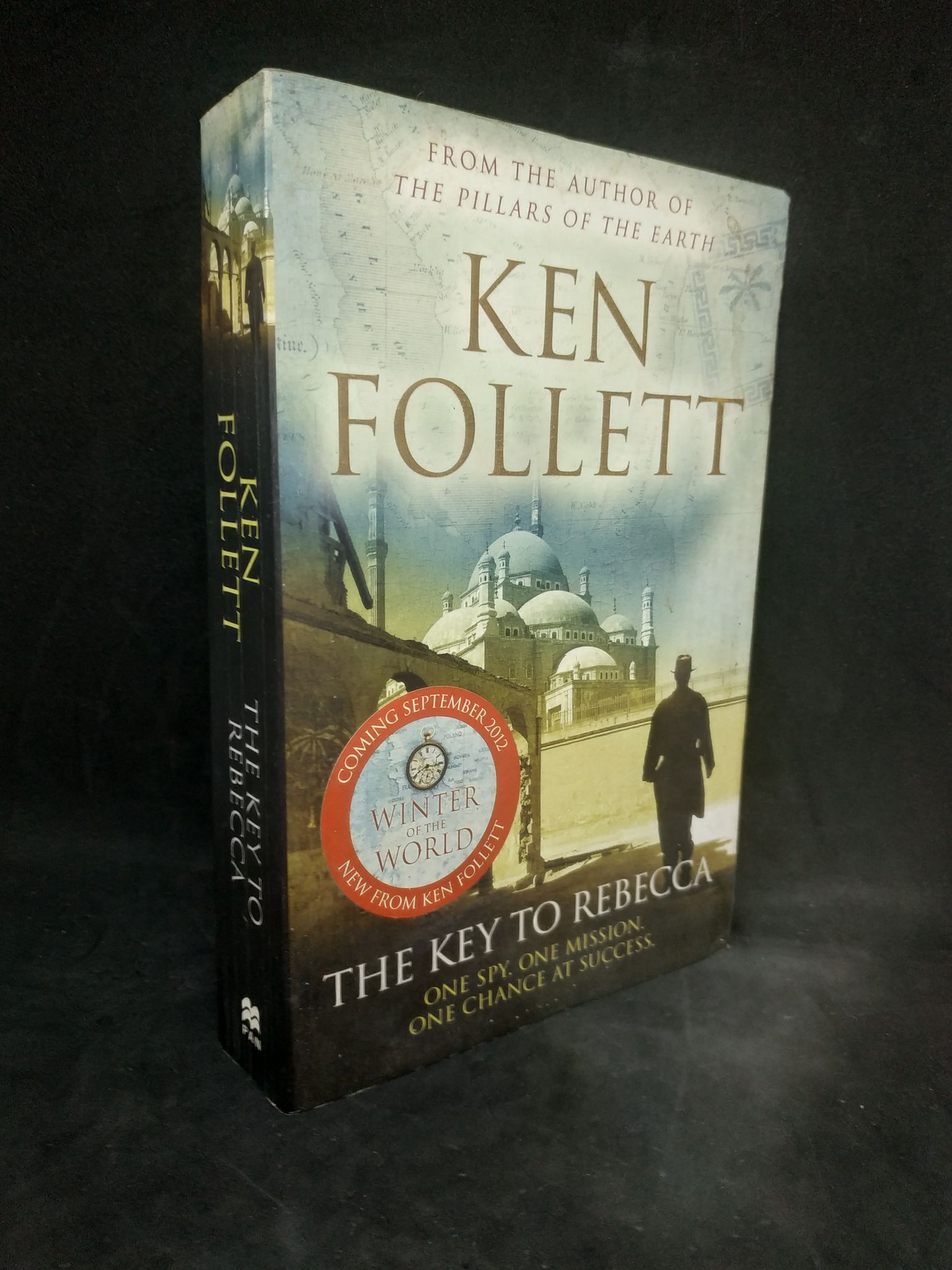 The key to Rebecca Ken Follett mới 80% 1502 Sách ngoại văn (SL có thể đặt: 1 Cuốn) - SÁCH ĐẠI HỌC