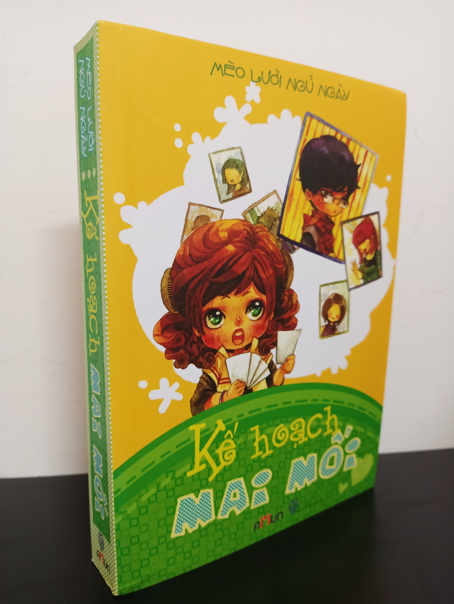 Kế Hoạch Mai Mối (2012) - Mèo Lười Ngủ Ngày Mới 80% 0703 (SL có thể đặt: 1 cuốn) - SÁCH ĐẠI HỌC