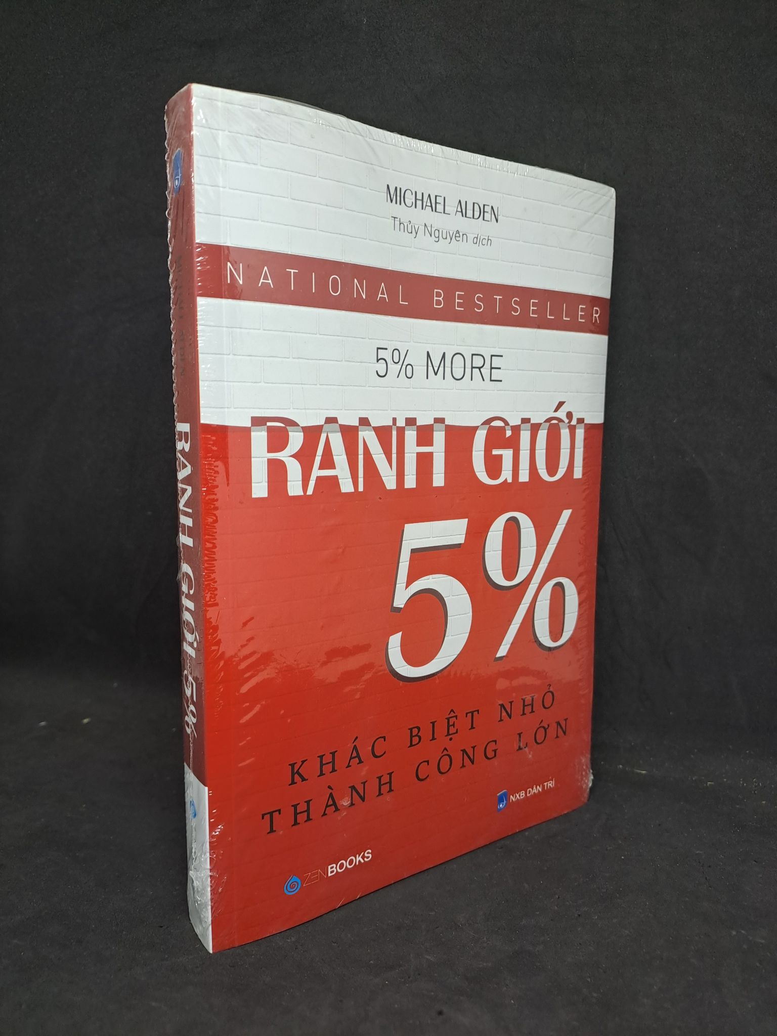 Ranh giới 5% khác biệt nhỏ thành công lớn mới 90% 1008 Sách tư duy, kỹ năng sống (SL có thể đặt: 1 Cuốn) - SÁCH ĐẠI HỌC