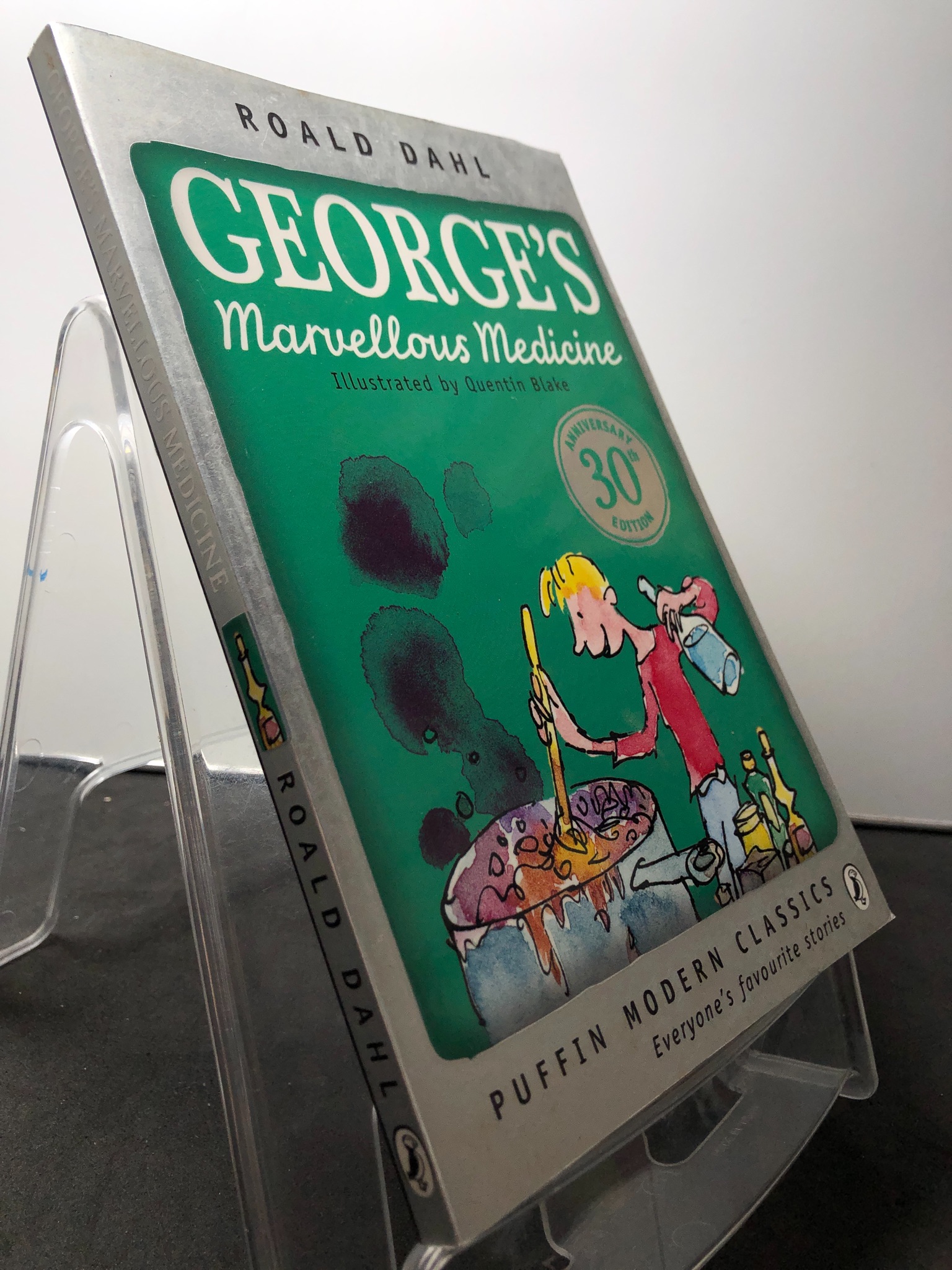George's marvellous medicine ROALD DAHL mới 90% Quentin Blake 1508 Sách ngoại văn (SL có thể đặt: 1 Cuốn) - SÁCH ĐẠI HỌC