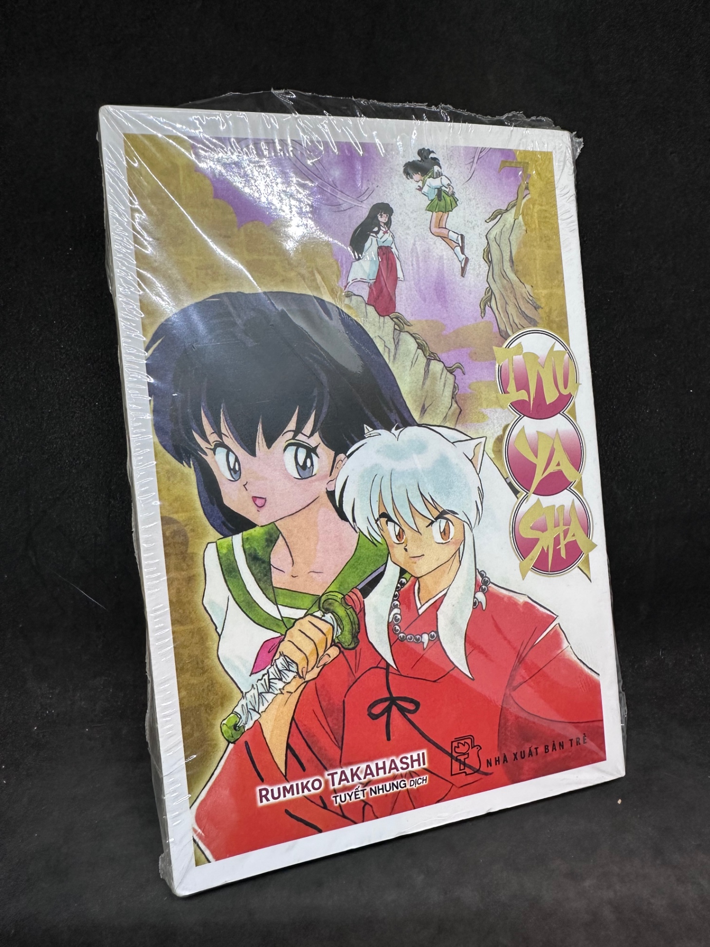 Inuyasha tập 7. Mới 90 % 1008 (SL có thể đặt: 1 Cuốn) - SÁCH ĐẠI HỌC