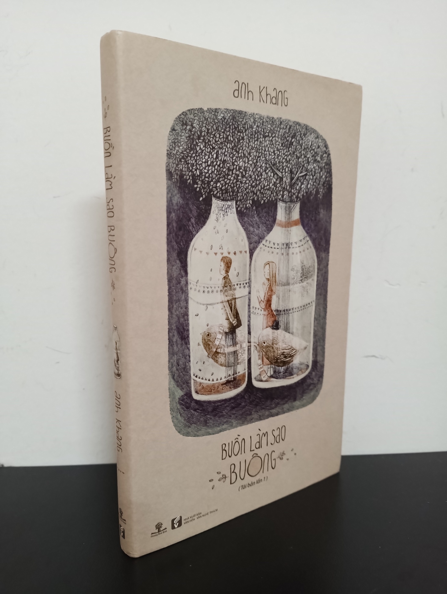 Buồn Làm Sao Buông (2014) - Anh Khang Mới 80% (ố vàng) 1903 (SL có thể đặt: 1 cuốn) - SÁCH ĐẠI HỌC
