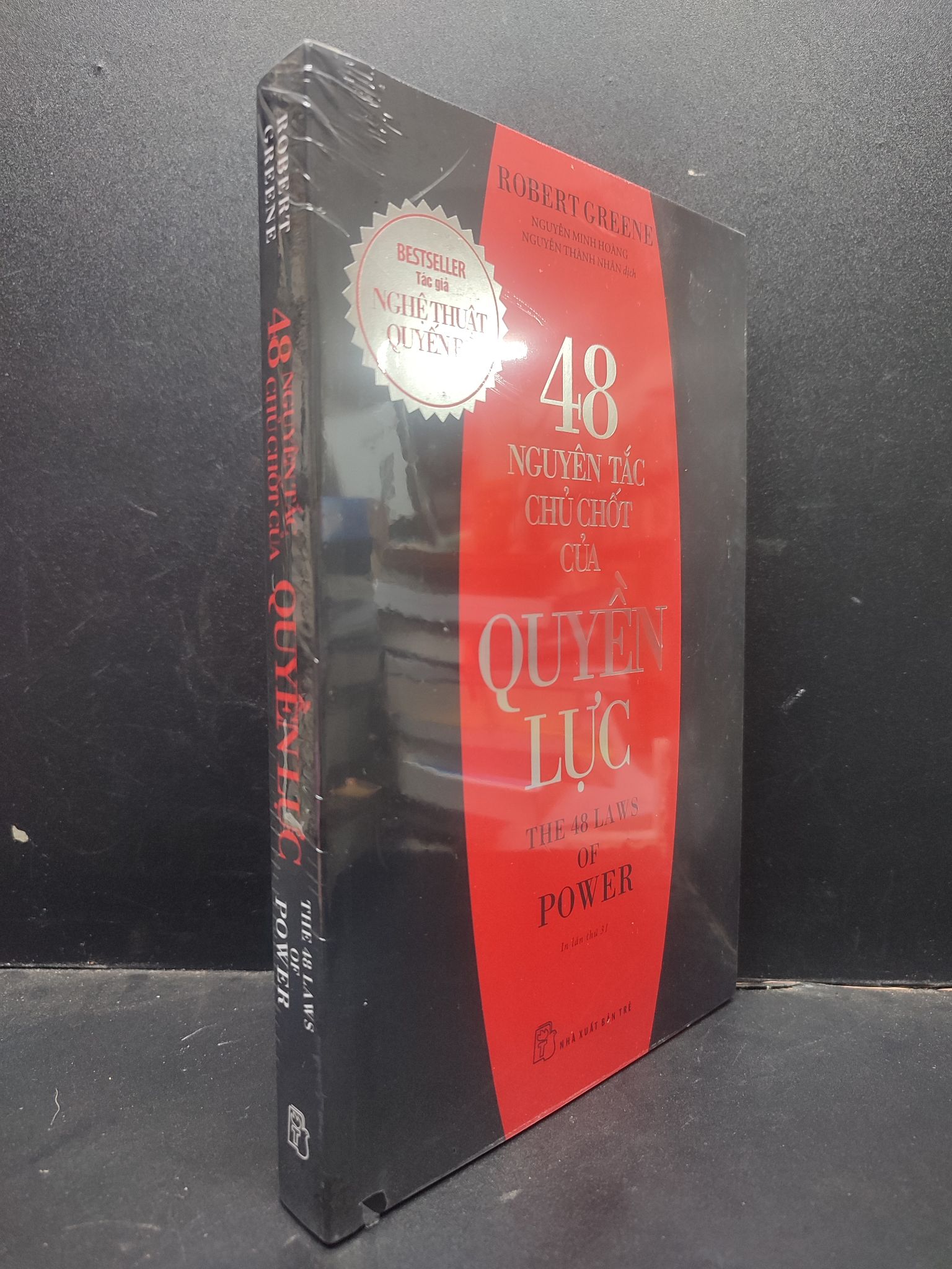 48 Nguyên Tắc Chủ Chốt Của Quyền Lực Robert Greene mới 100% 2404 kỹ năng Sách tư duy, kỹ năng sống (SL có thể đặt: 2 Cuốn) - SÁCH ĐẠI HỌC