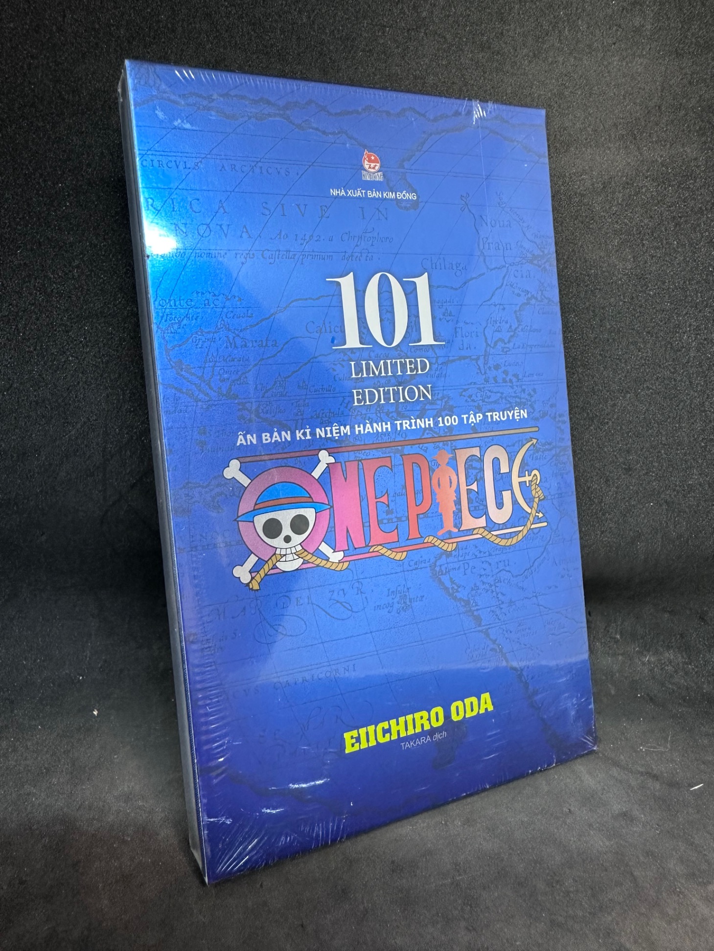 One Piece 101 Limited, mới 100% nguyên seal 1309 (SL có thể đặt: 1 Cuốn) - SÁCH ĐẠI HỌC