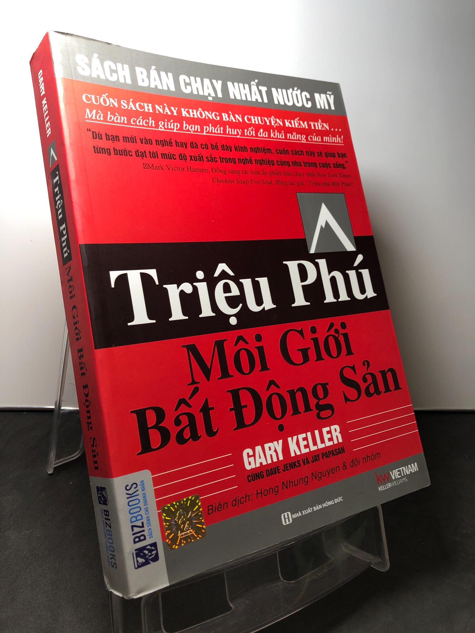 Triệu phú môi giới bất động sản 2019 mới 90% Gary Keller 0709 Sách chuyên môn (SL có thể đặt: 1 Cuốn) - SÁCH ĐẠI HỌC