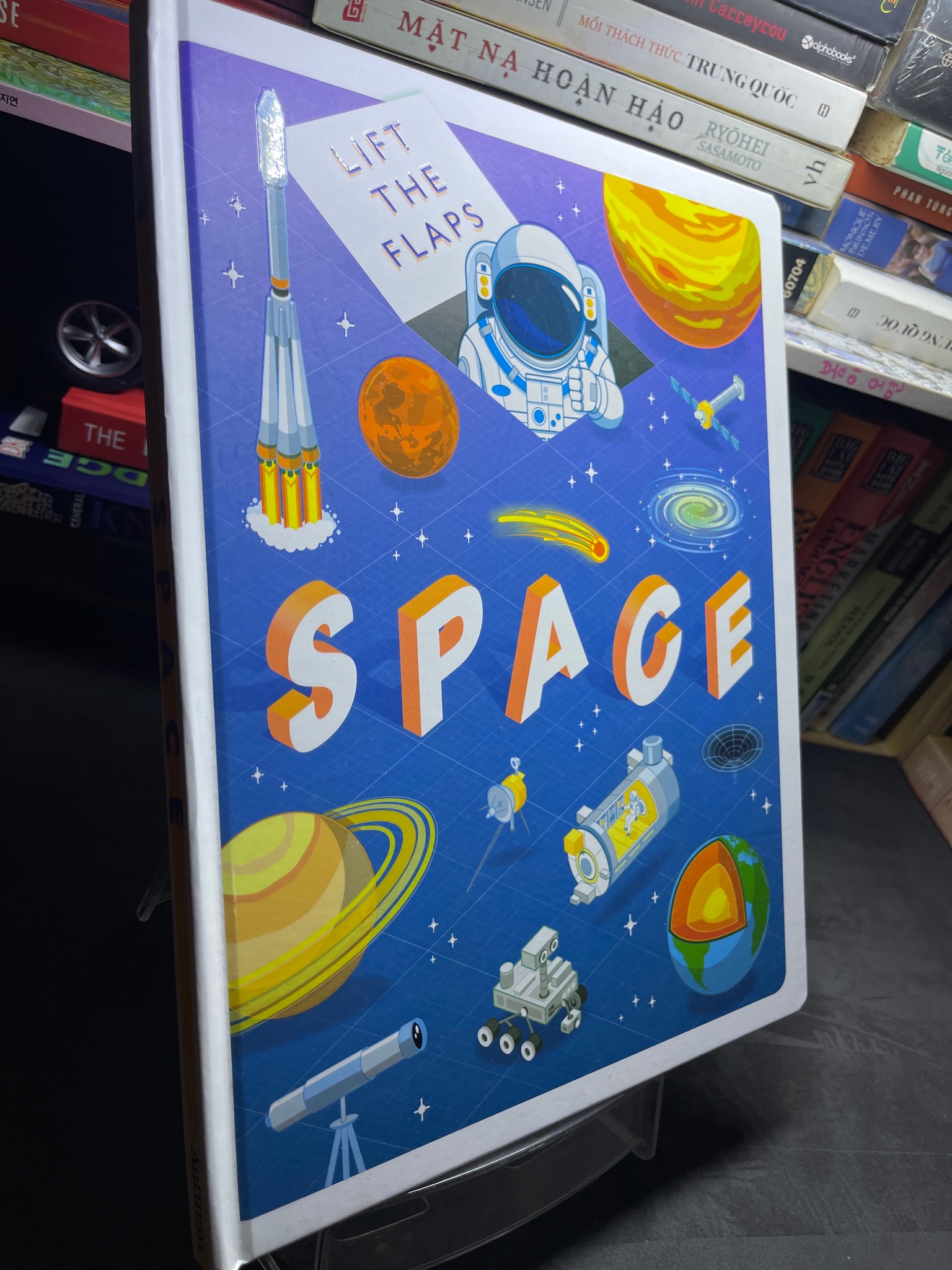 Space mới 90% Autumn 2505 Sách ngoại văn (SL có thể đặt: 1 Cuốn) - SÁCH ĐẠI HỌC