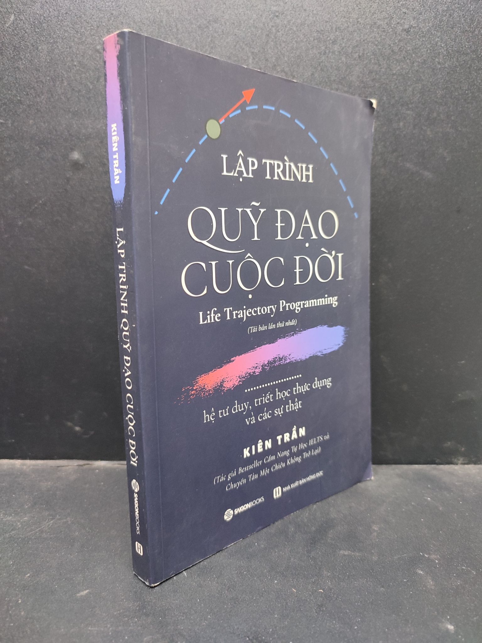 Lập trình quỹ đạo cuộc đời Kiên Trần 2020 mới 80% 1105 Triết học Sách tư duy, kỹ năng sống (SL có thể đặt: 1 Cuốn) - SÁCH ĐẠI HỌC