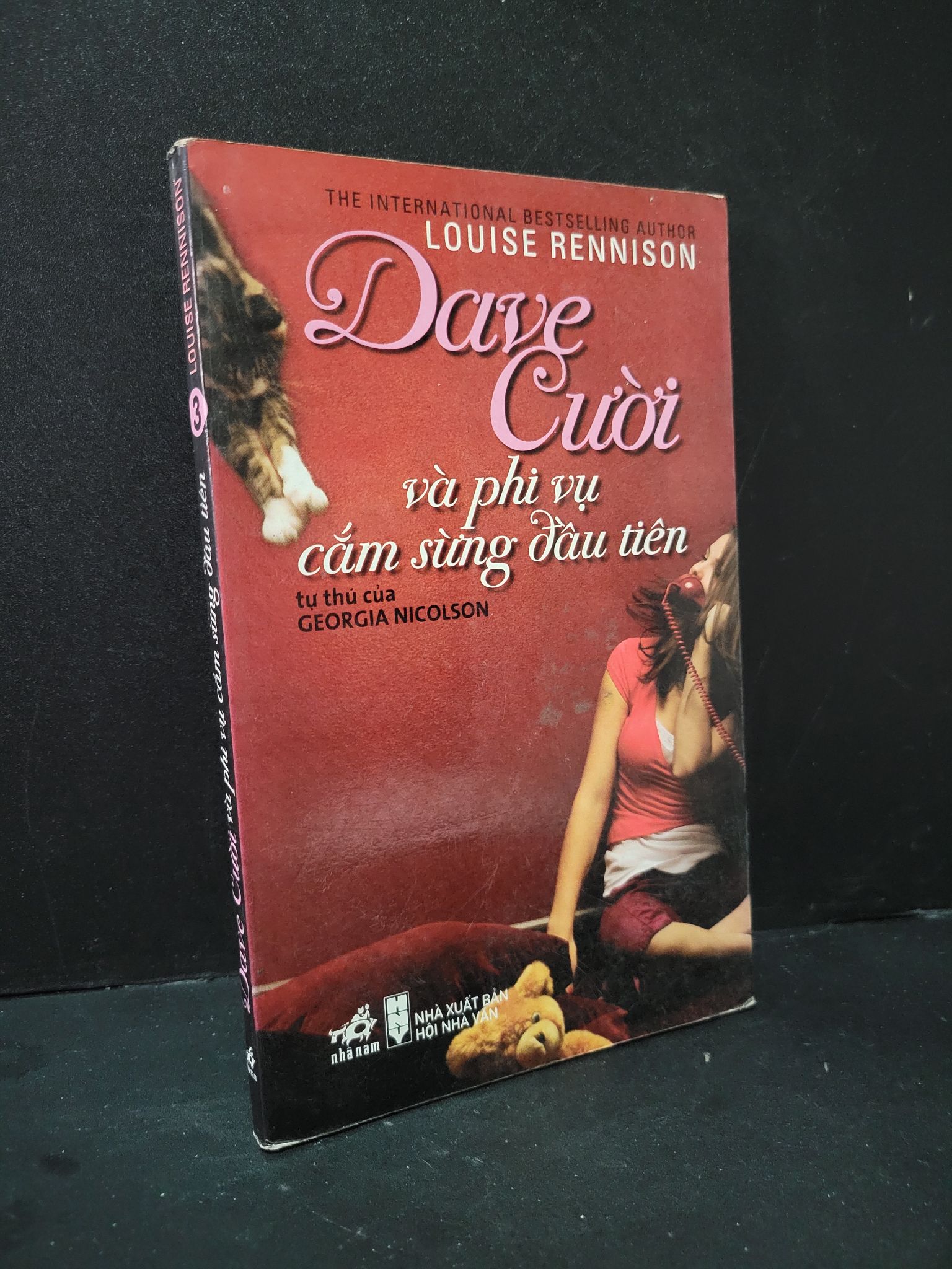 Dave cười và phi vụ cắm sừng đầu tiên mới 90% bẩn bìa, ố nhẹ 2010 Louise Rennison 1604 (SL có thể đặt: 1 Cuốn) - SÁCH ĐẠI HỌC