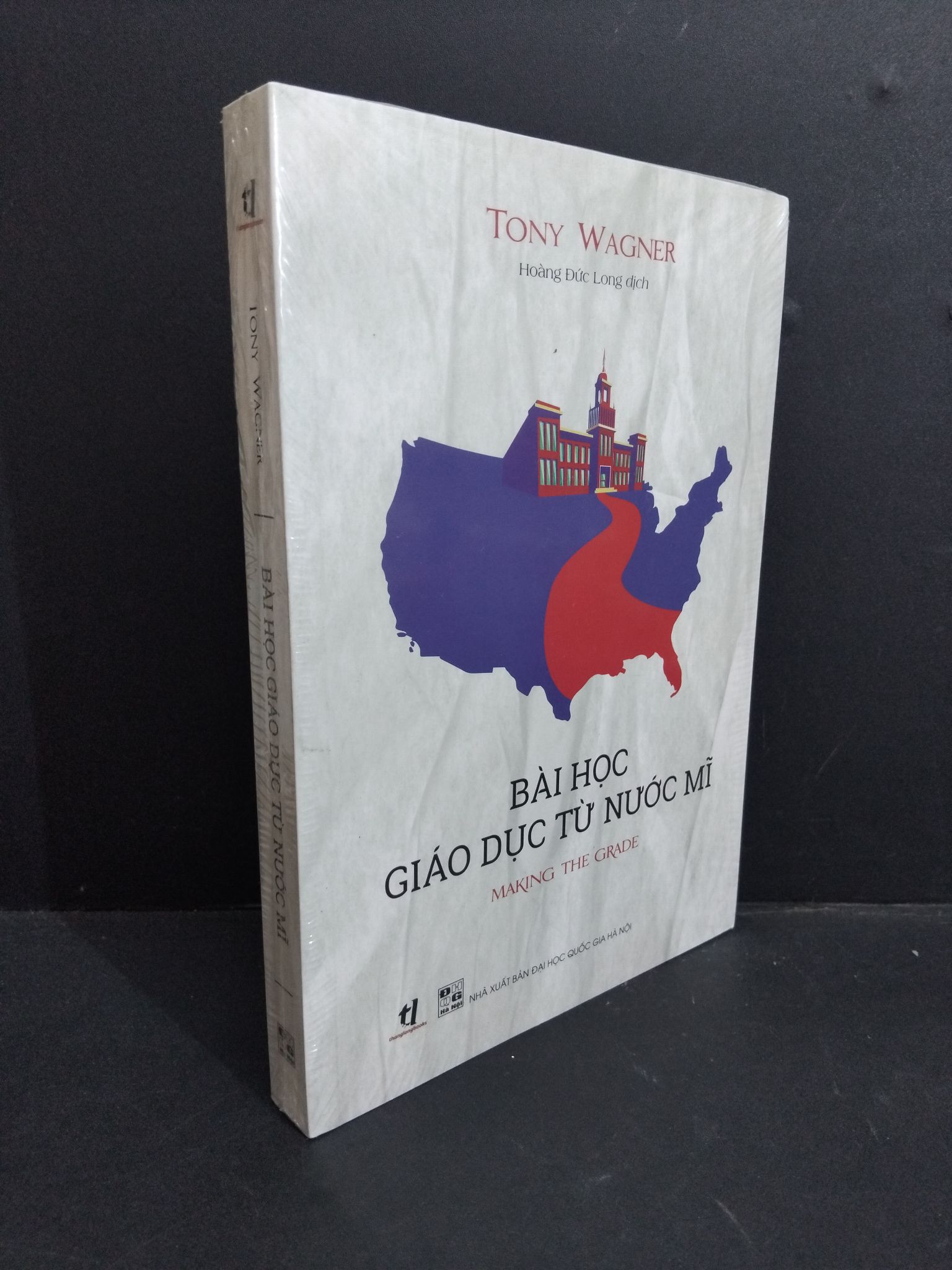 Bài học giáo dục từ nước Mĩ mới 100% 2811 Tony Wagner Sách tư duy, kỹ năng sống (SL có thể đặt: 1 Cuốn) - SÁCH ĐẠI HỌC