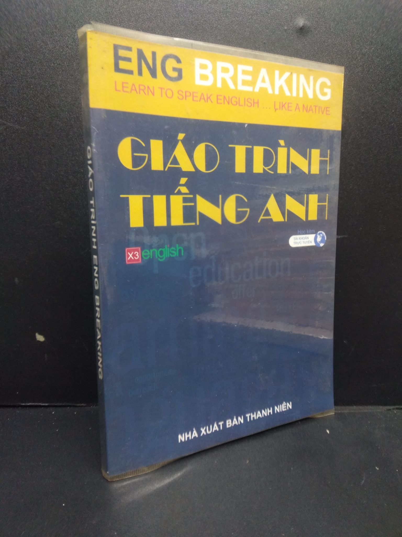 Giáo trình ENG Breaking - Giáo trình tiếng Anh 2018 mới 90% bẩn bìa 0905 giáo trình ngoại ngữ Tiếng Anh (SL có thể đặt: 1 Cuốn) - SÁCH ĐẠI HỌC