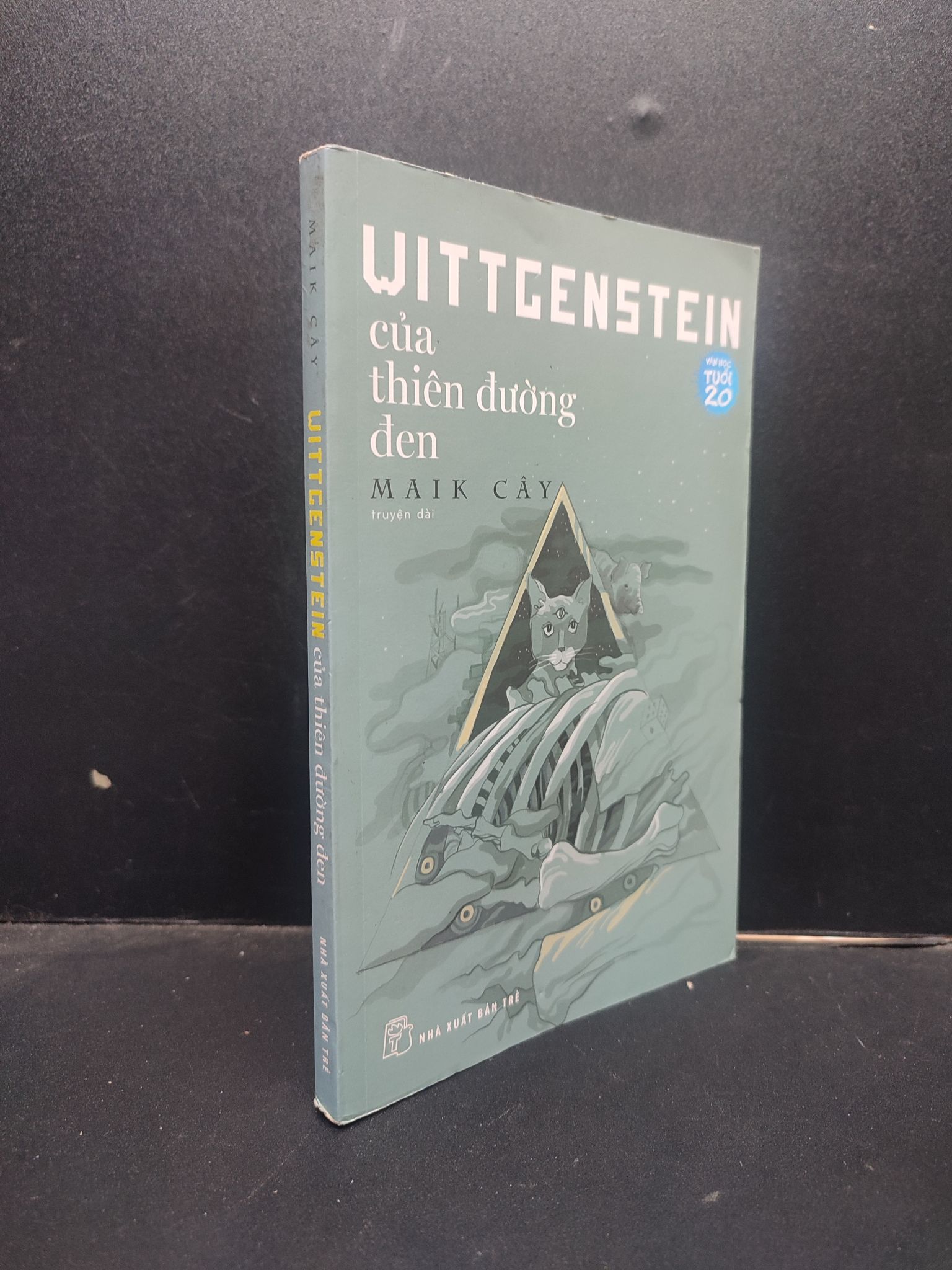 Wittgenstein Của Thiên Đường Đen Maik Cây mới 80% có vết ố nhẹ 2018 0805 văn học (SL có thể đặt: 1 Cuốn) - SÁCH ĐẠI HỌC