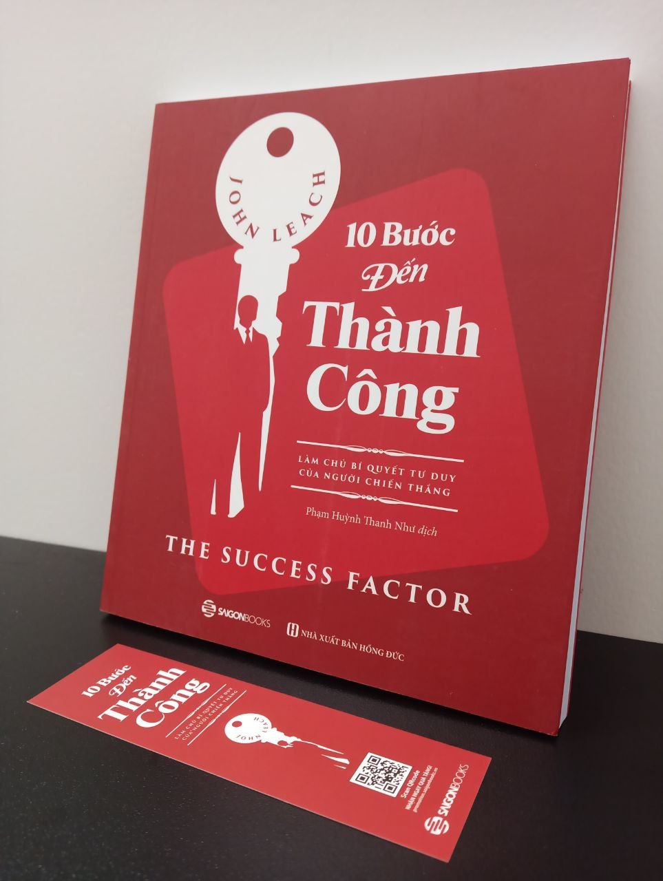 10 Bước Đến Thành Công John Leach New 95% 2302 Sách tư duy, kỹ năng sống (SL có thể đặt: 1 cuốn) - SÁCH ĐẠI HỌC