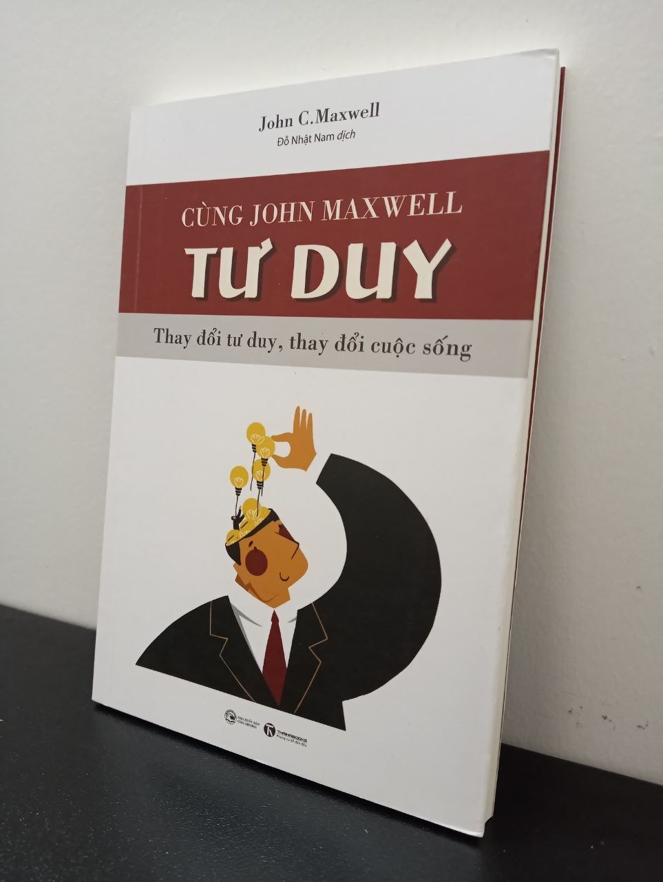 Cùng John Maxwell Tư Duy John C.Maxwell New 95% 2702 Sách tư duy, kỹ năng sống (SL có thể đặt: 1 cuốn) - SÁCH ĐẠI HỌC