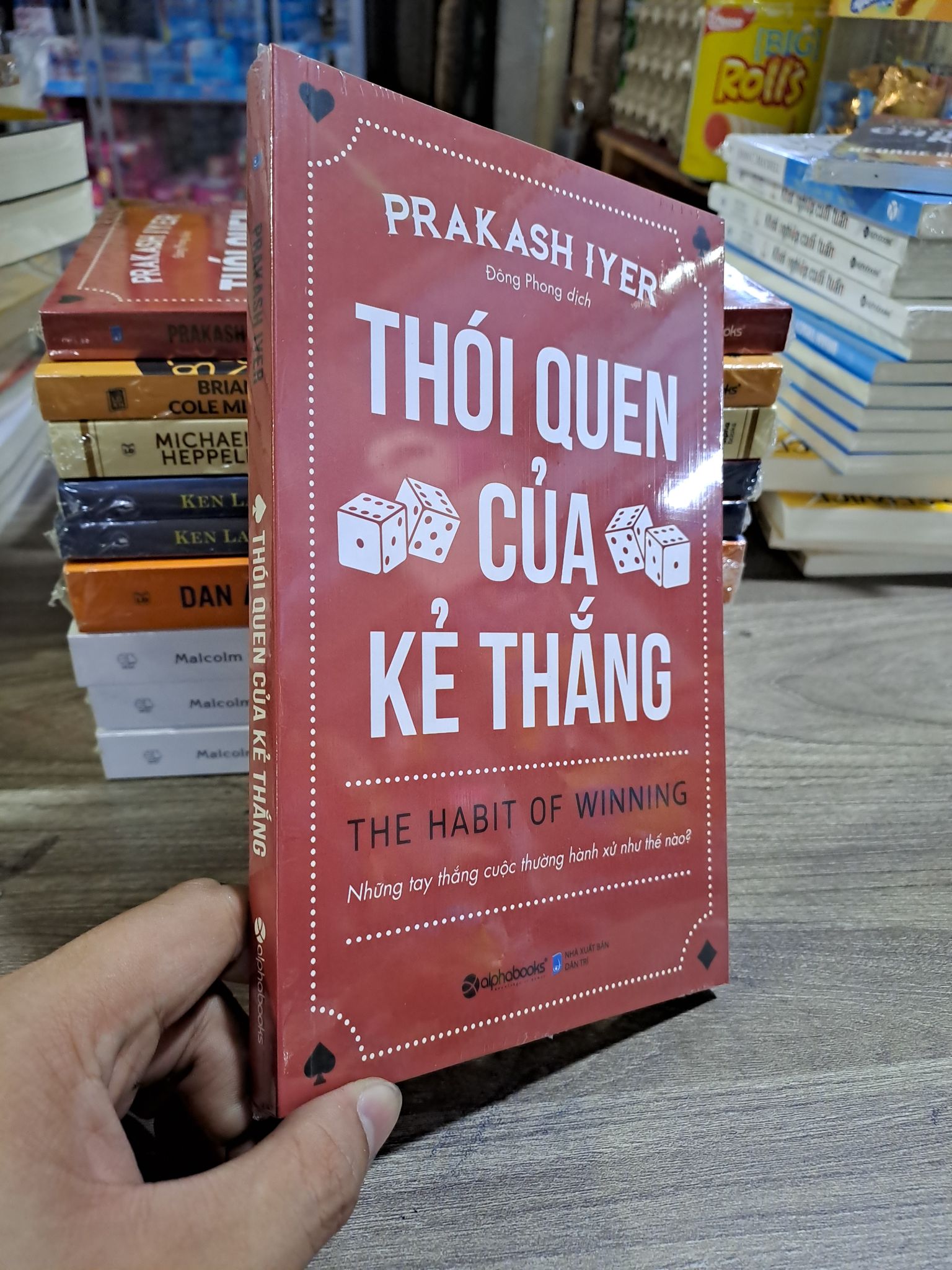 Thói quen của kẻ thắng mới 100% 1502 (SL có thể đặt: 4 Cuốn) - SÁCH ĐẠI HỌC