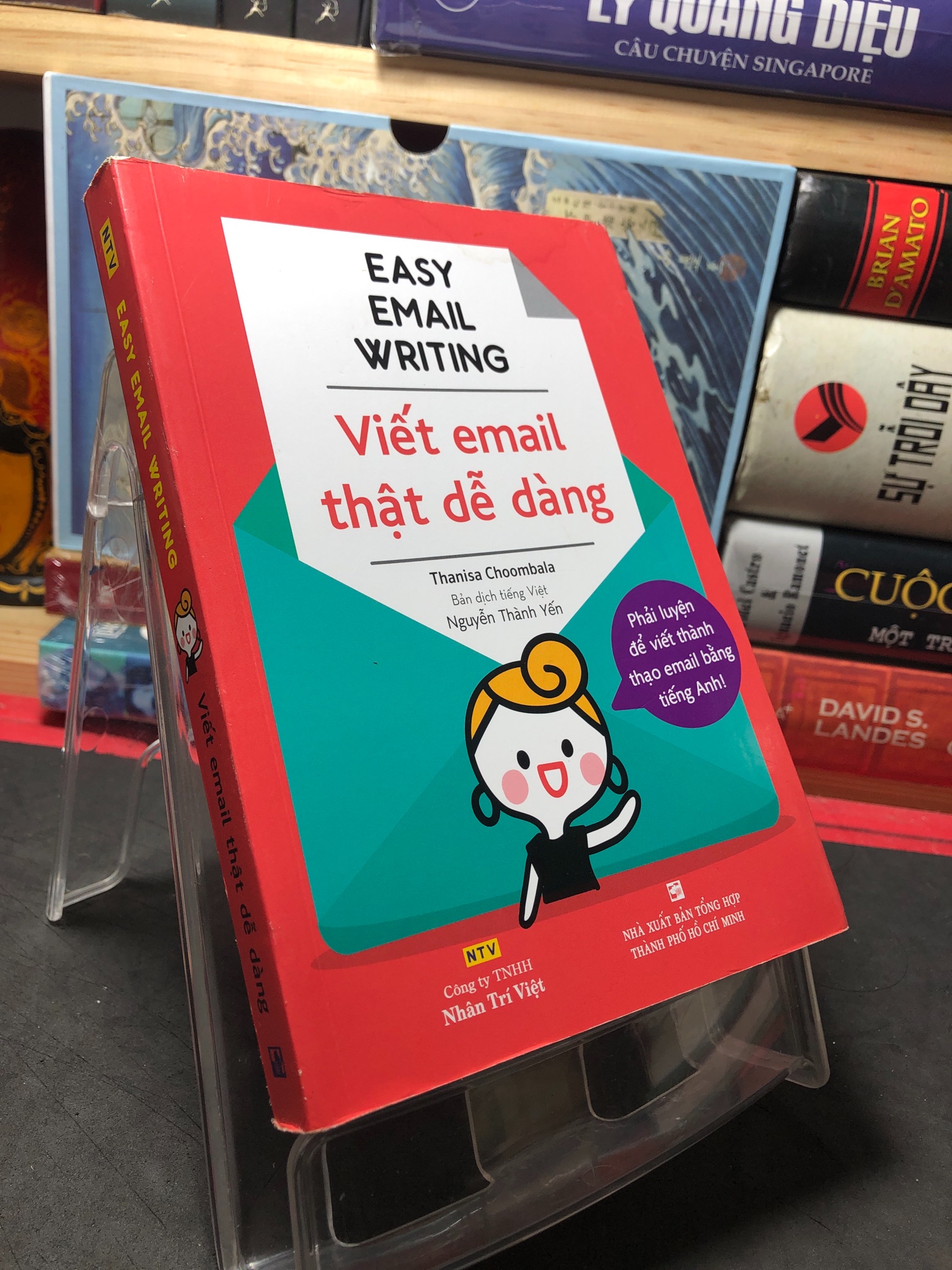 Viết email thật dễ dàng mới 90% Thanisa Choombala 2709 Sách tư duy, kỹ năng sống (SL có thể đặt: 1 Cuốn) - SÁCH ĐẠI HỌC